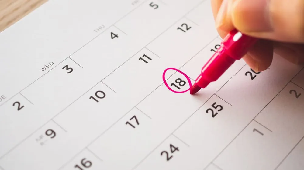 college application calendar