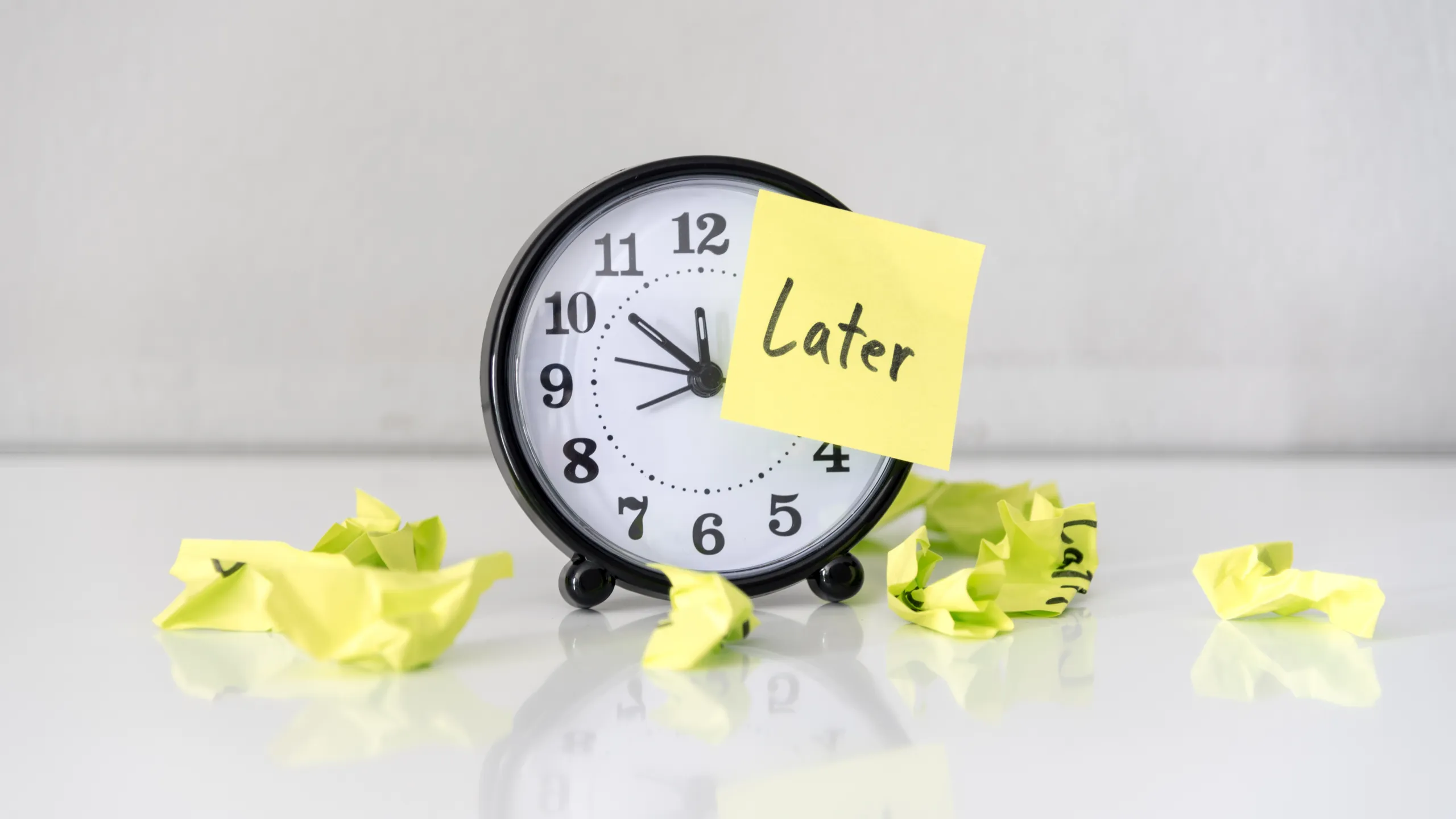 Procrastination