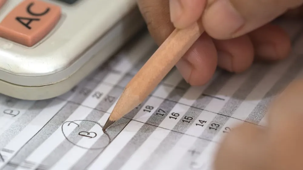 Test taking