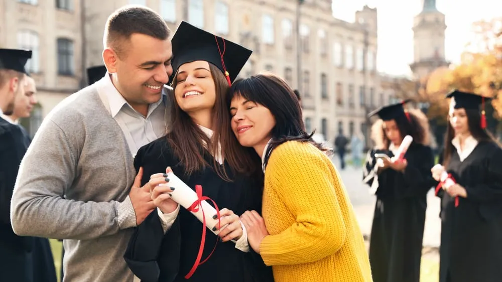 college graduation