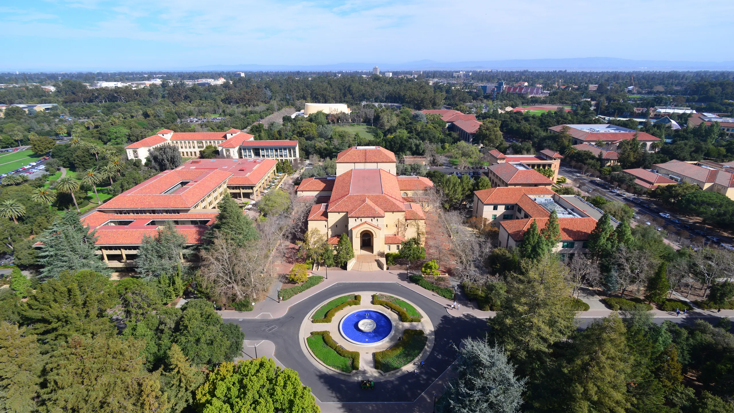 stanford university campus