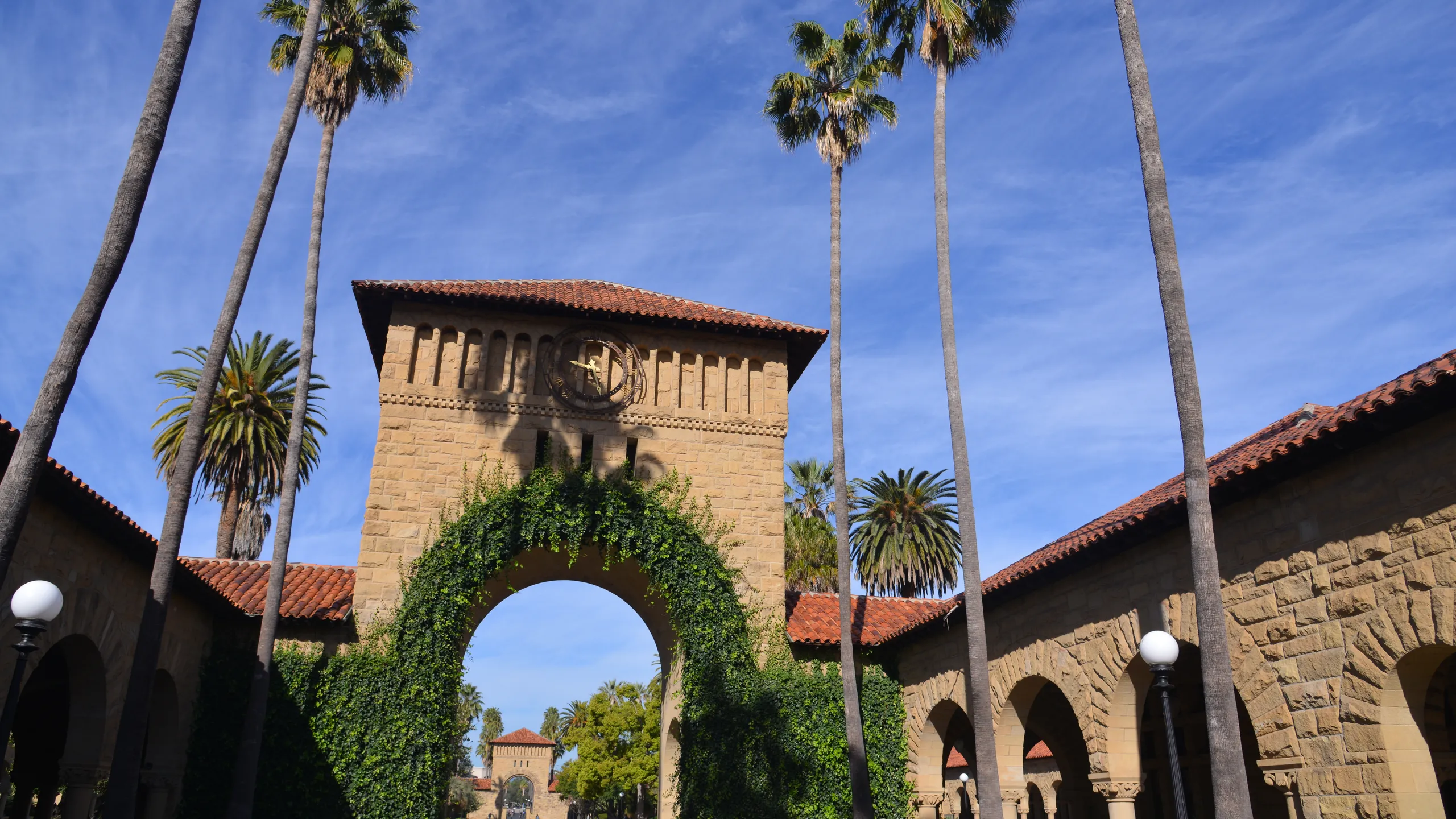 Stanford university campus