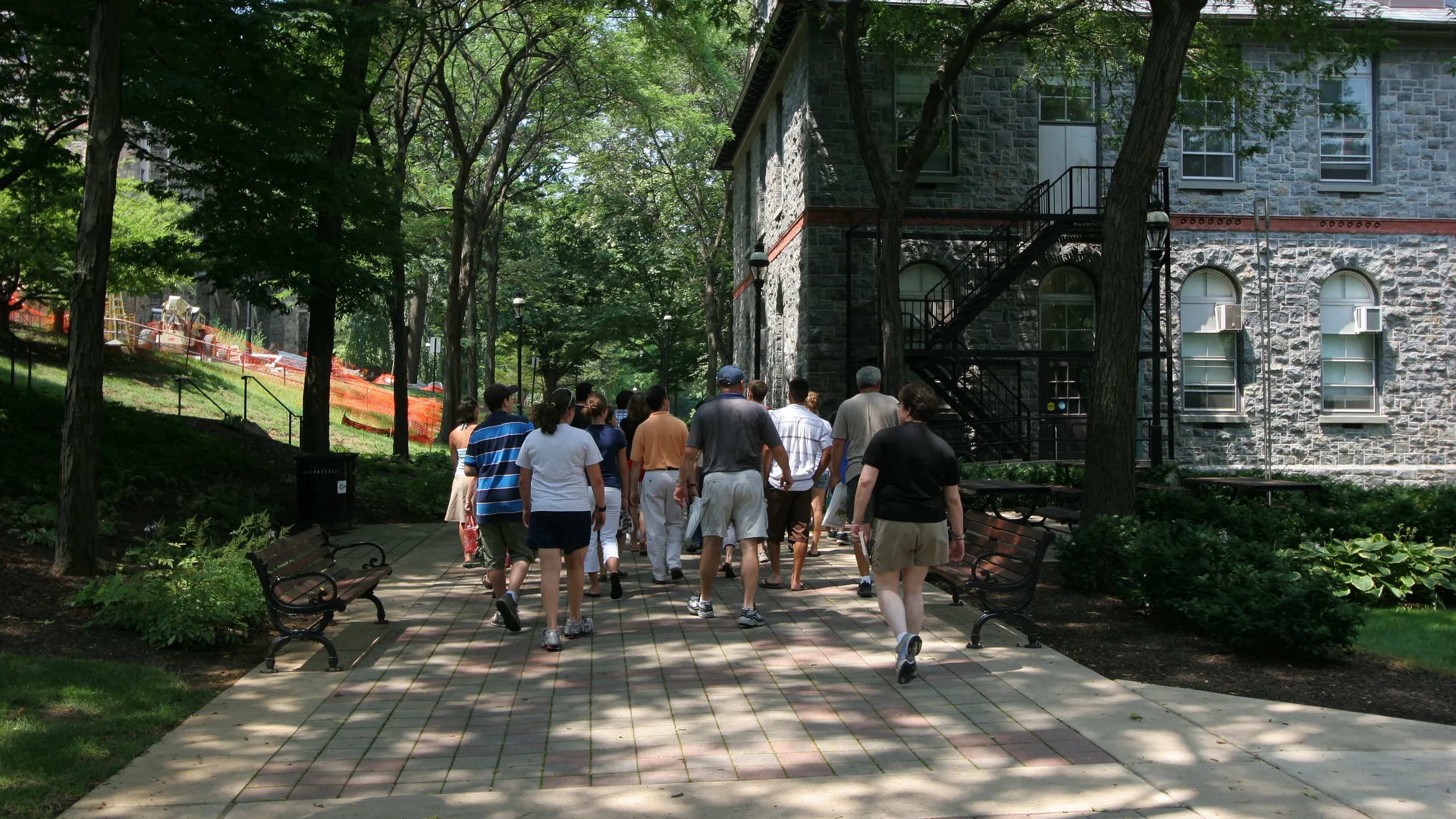 visiting admitted schools