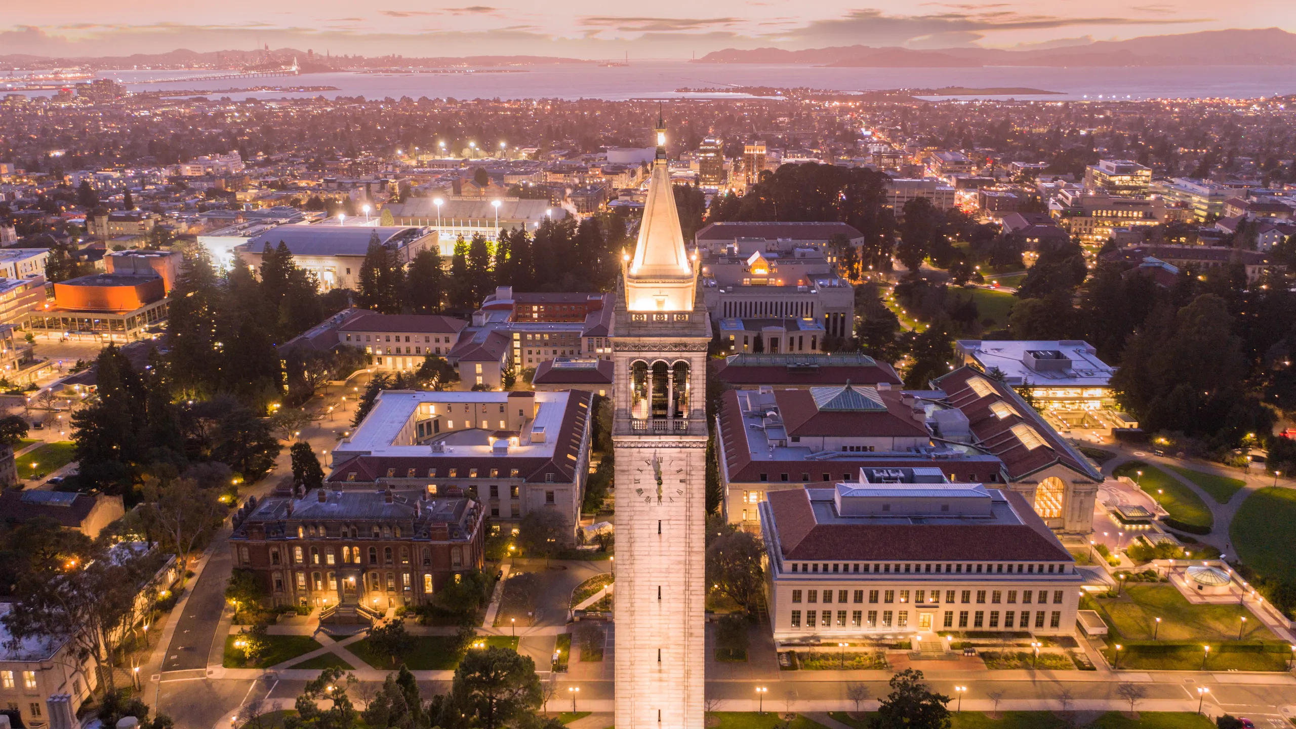 UC Berkeley campus