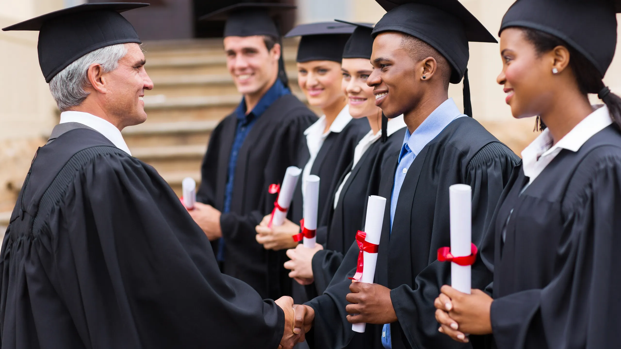 college graduation