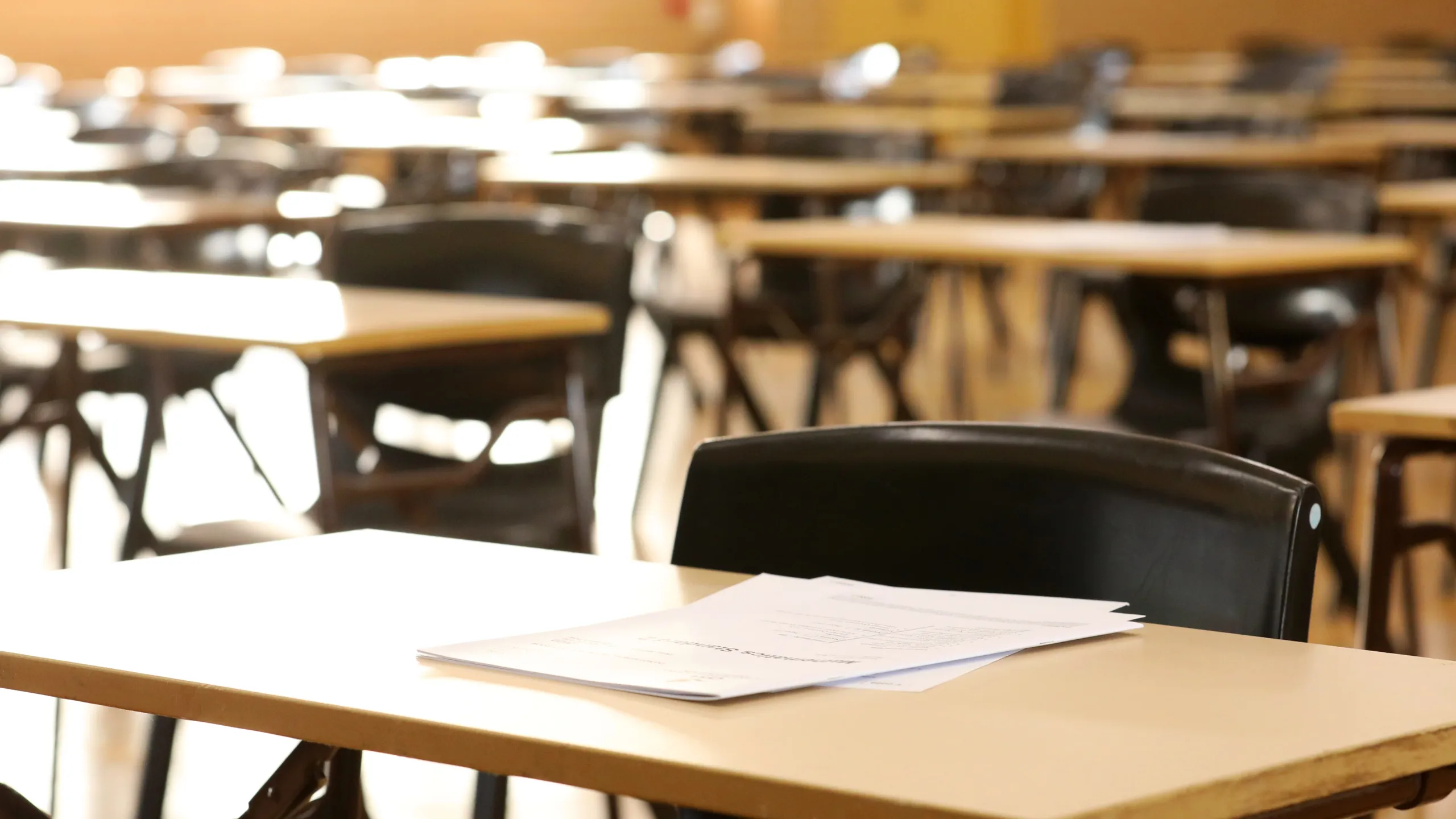 highschool classroom