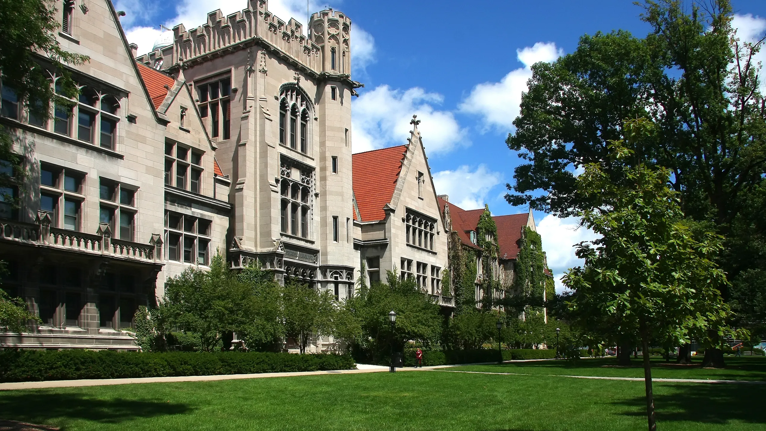 UChicago university campus
