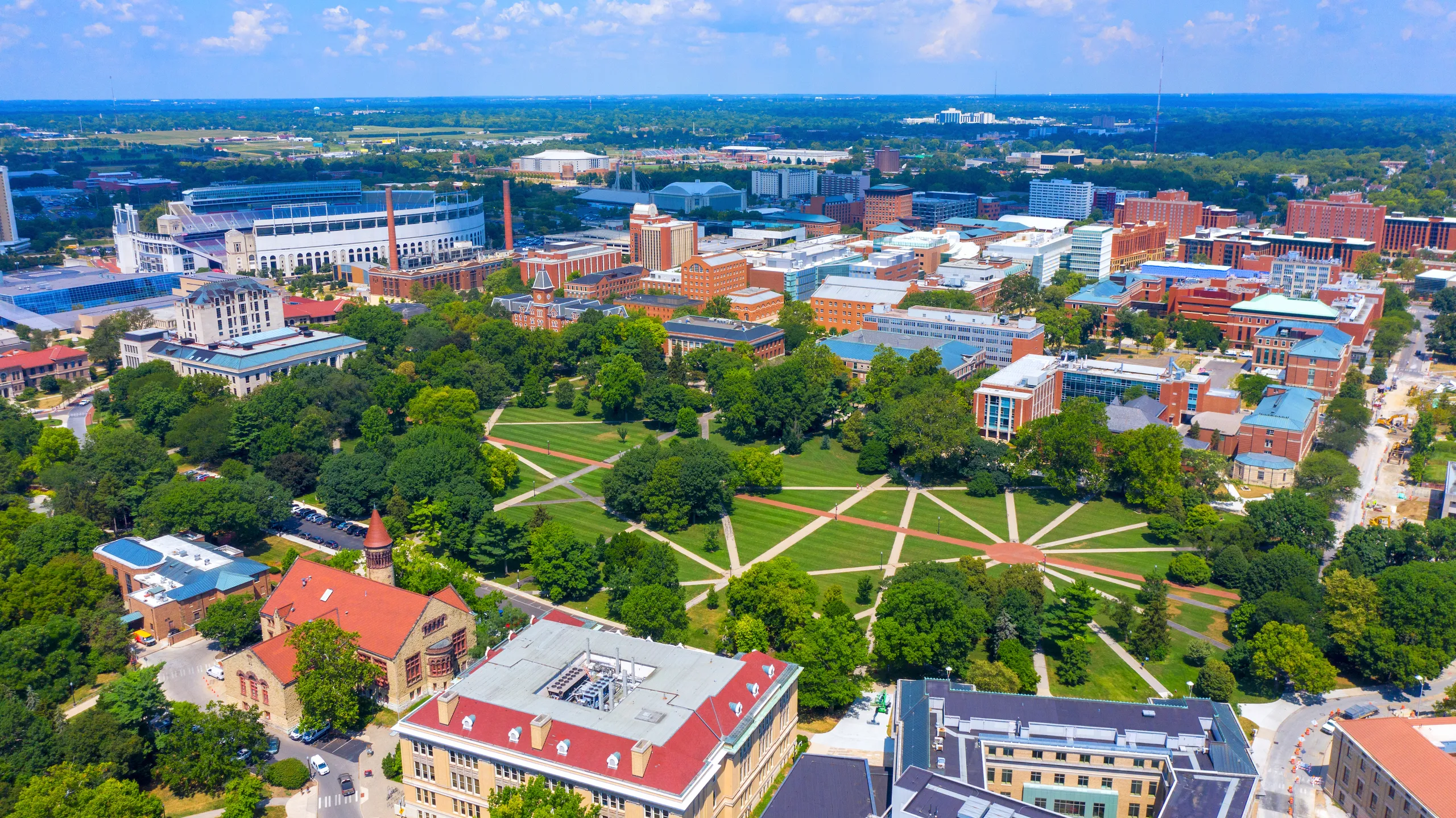 Ohio State campus