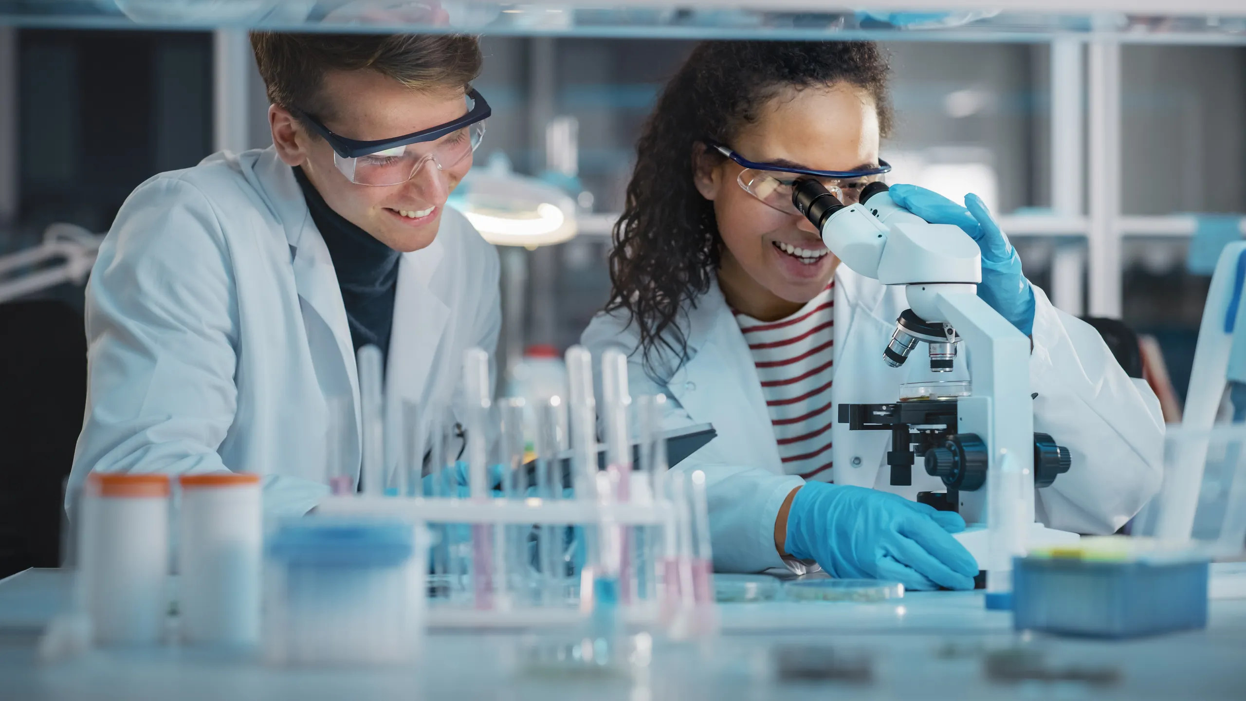 medical research laboratory