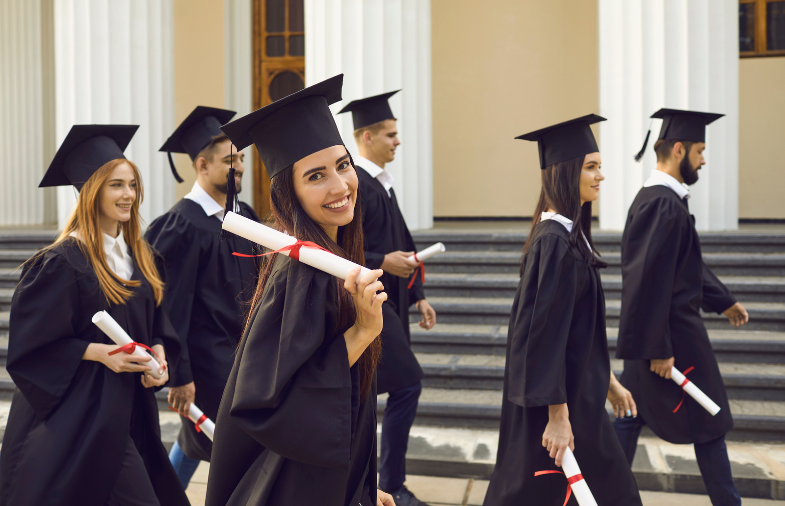 Empowerly student graduation in June