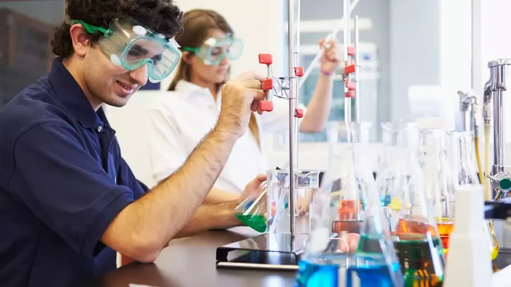 Science students