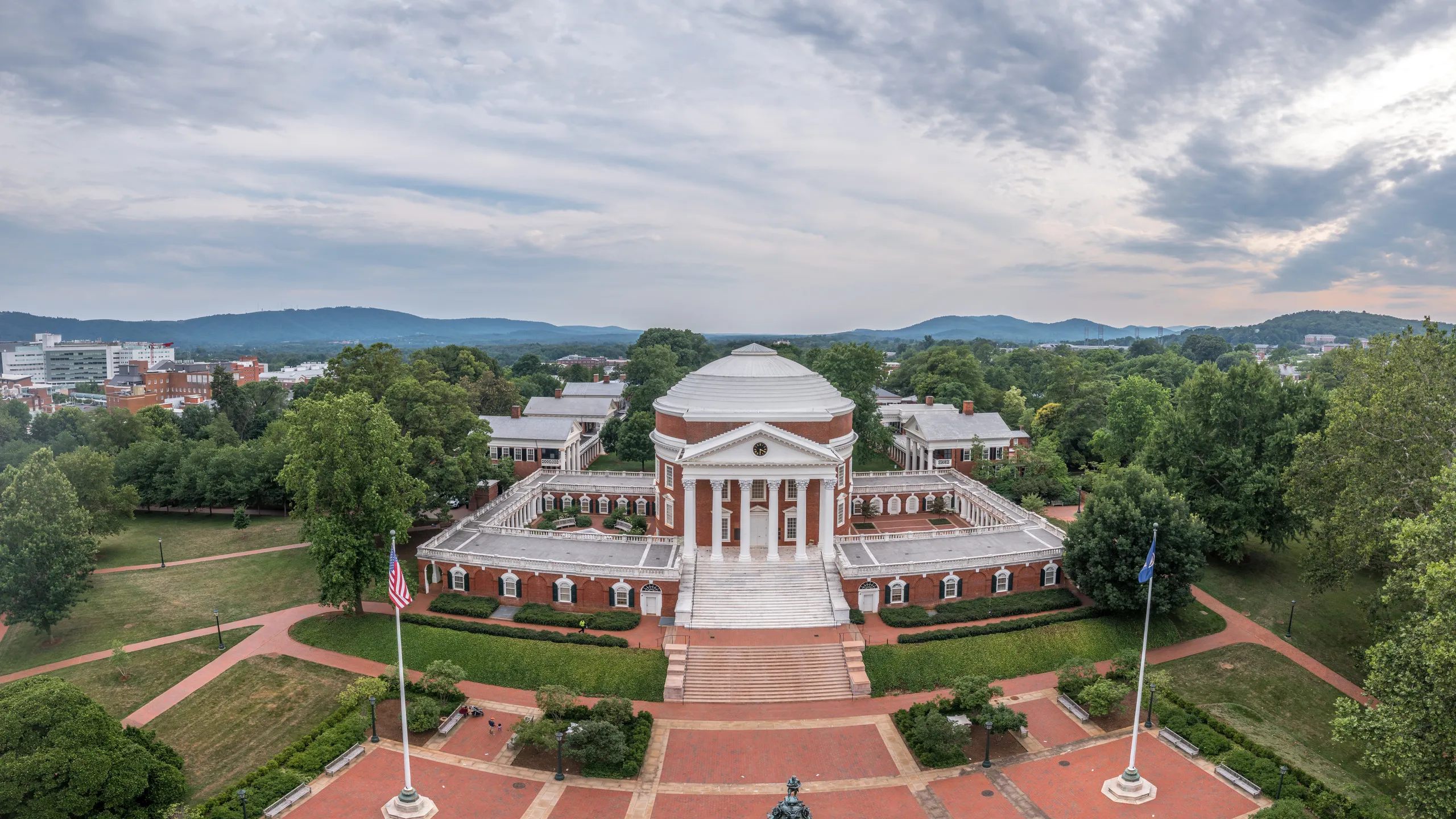 University of Virginia campus