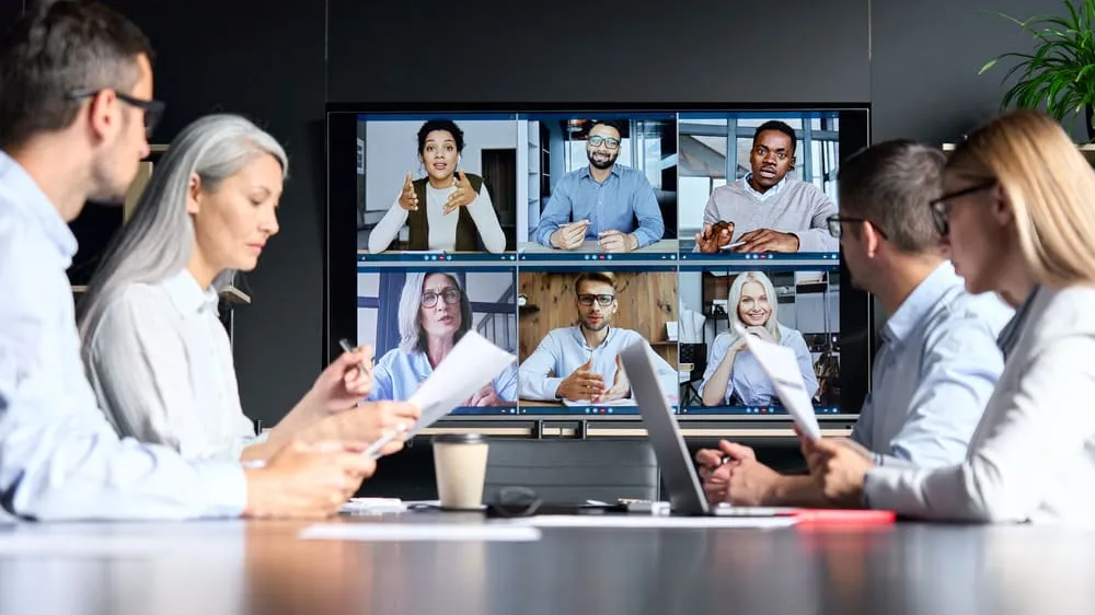 online zoom meeting