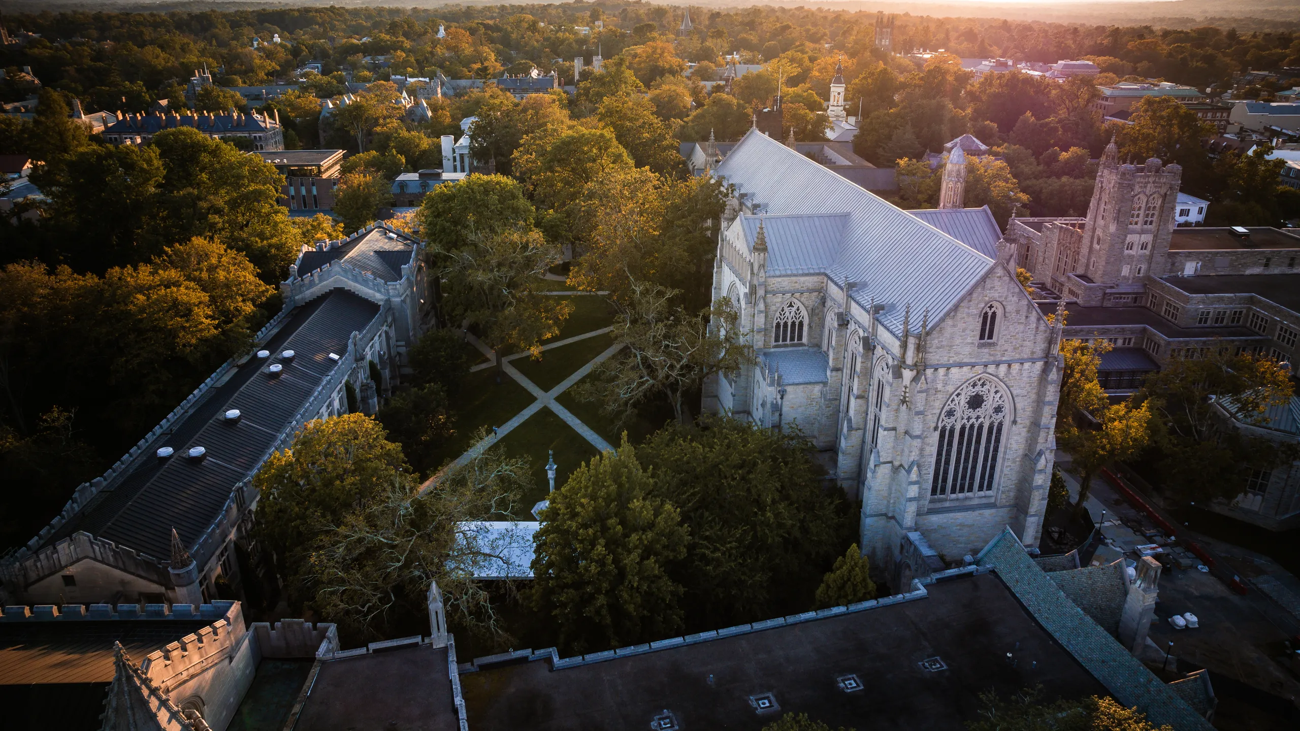 Princeton University campus