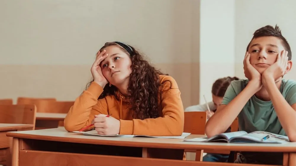 students figuring out ap classes