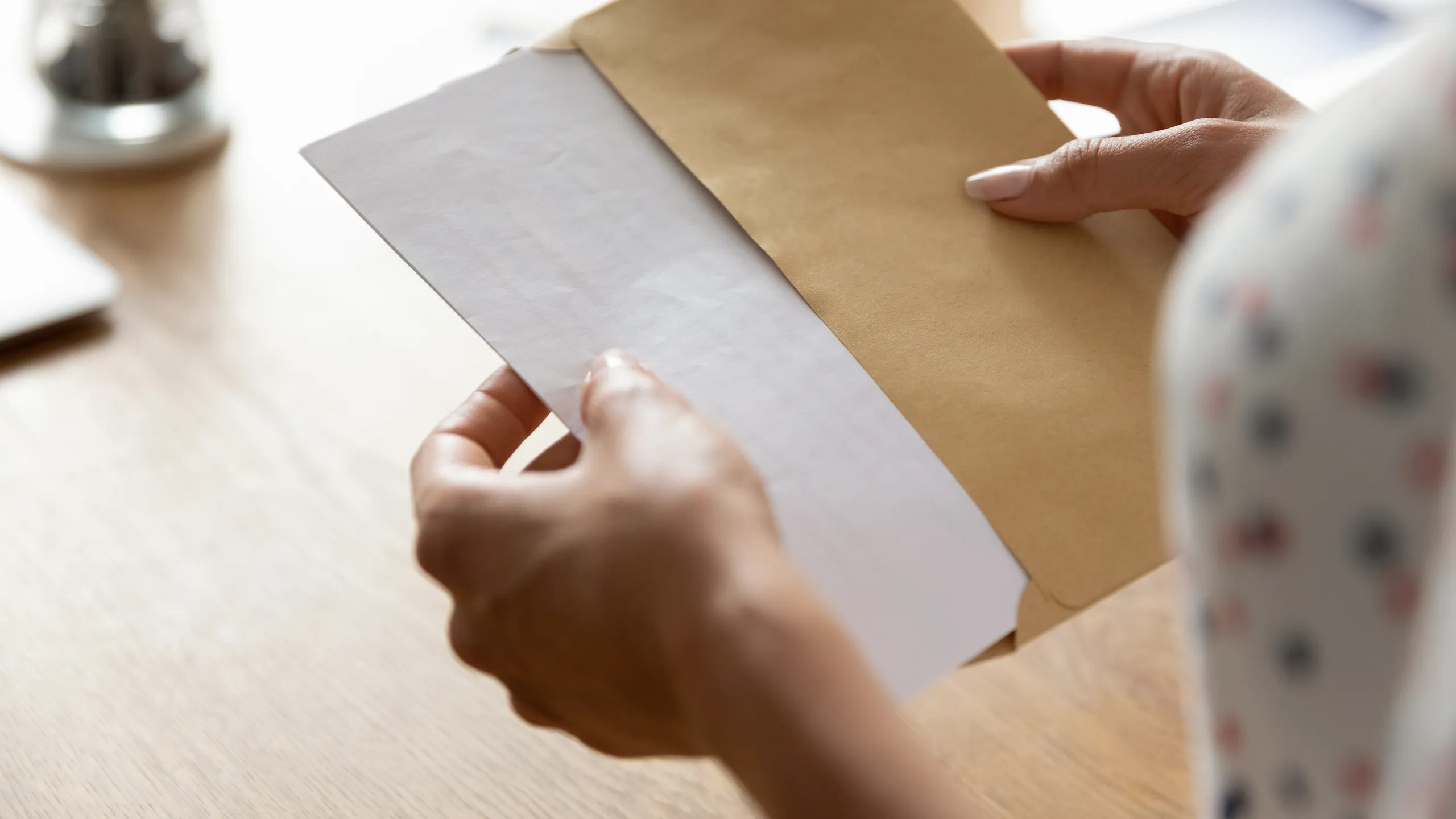 receiving college invitation letter