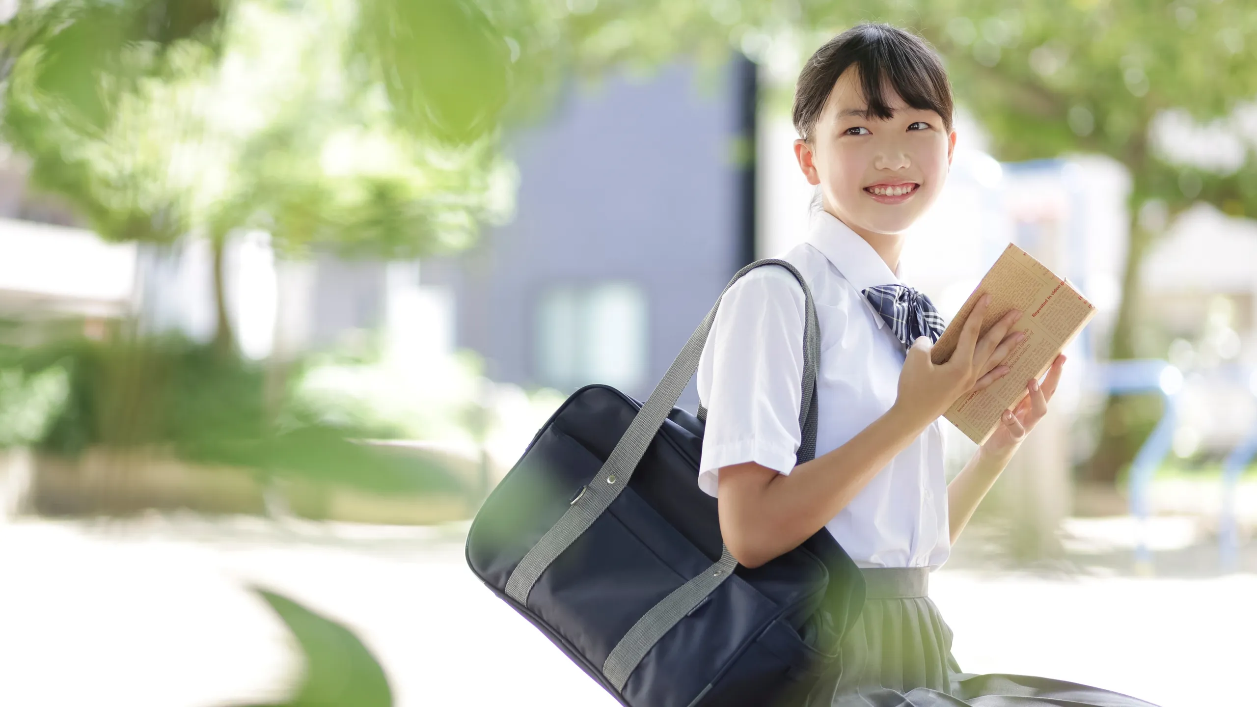 student in boarding school