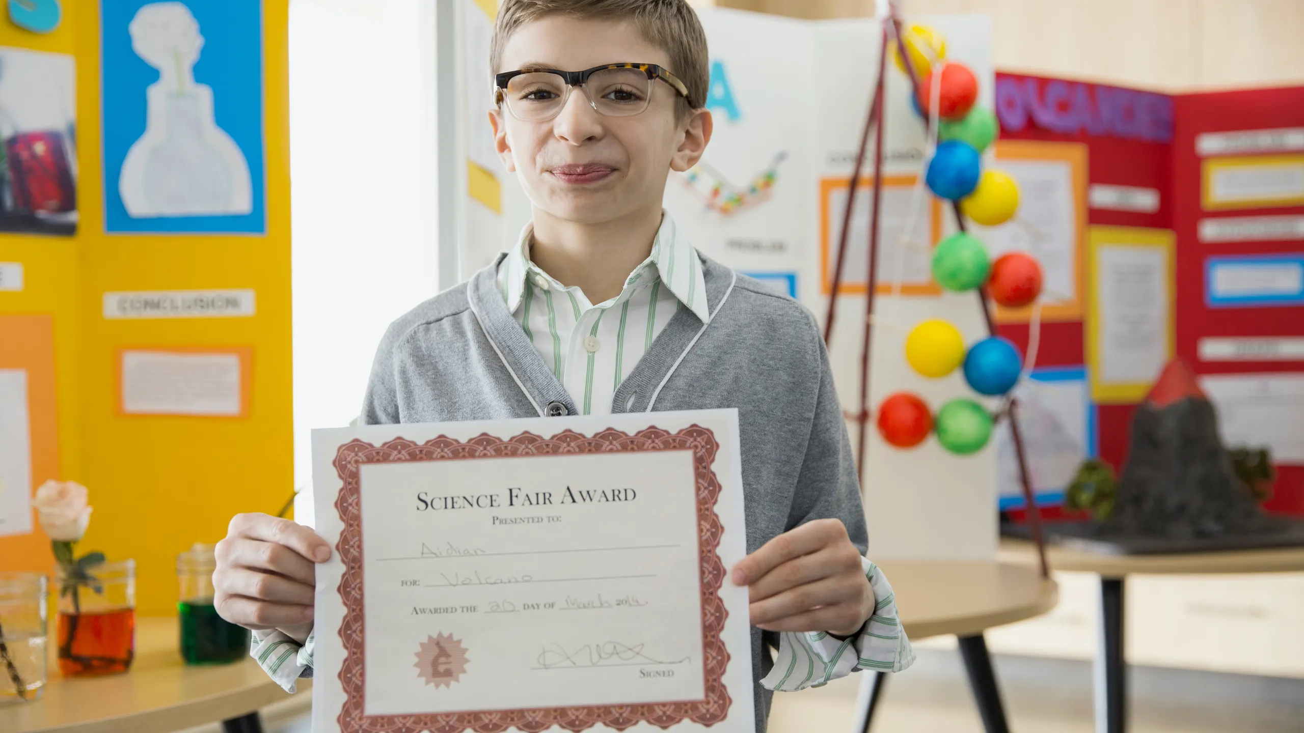 science fair award
