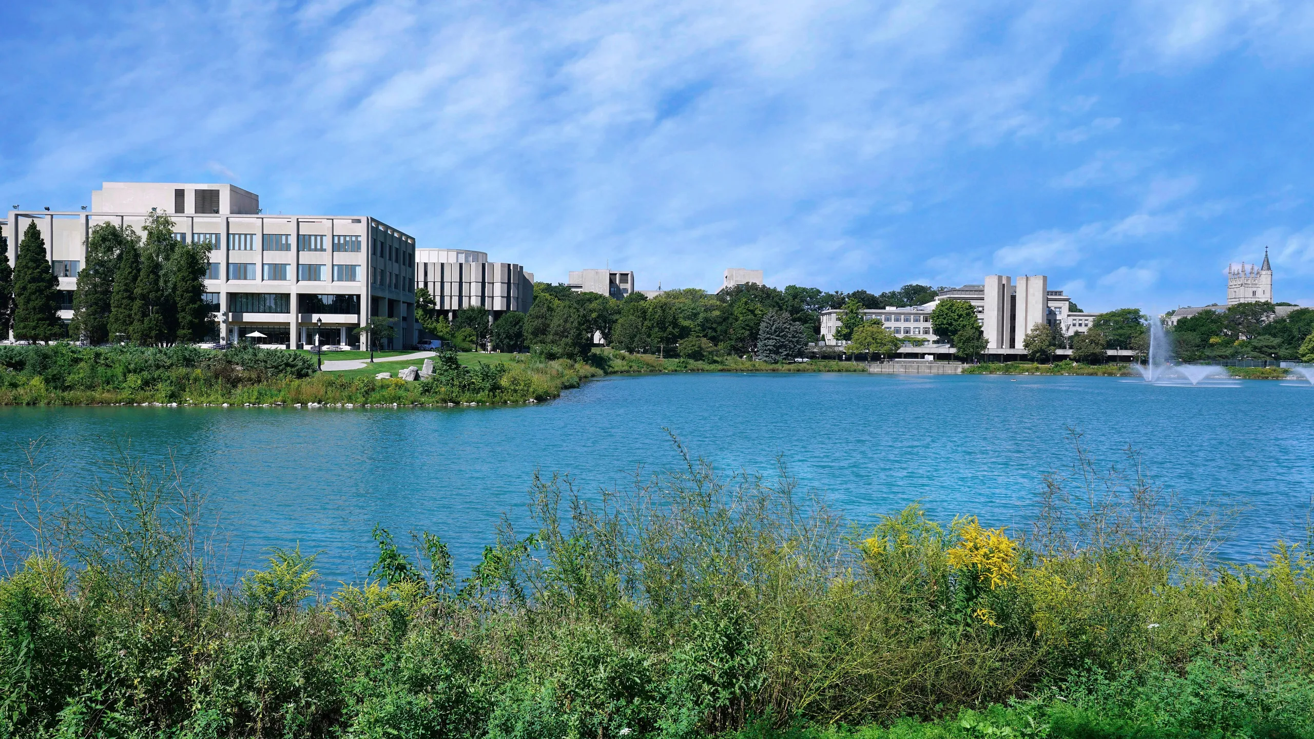 northwestern university campus