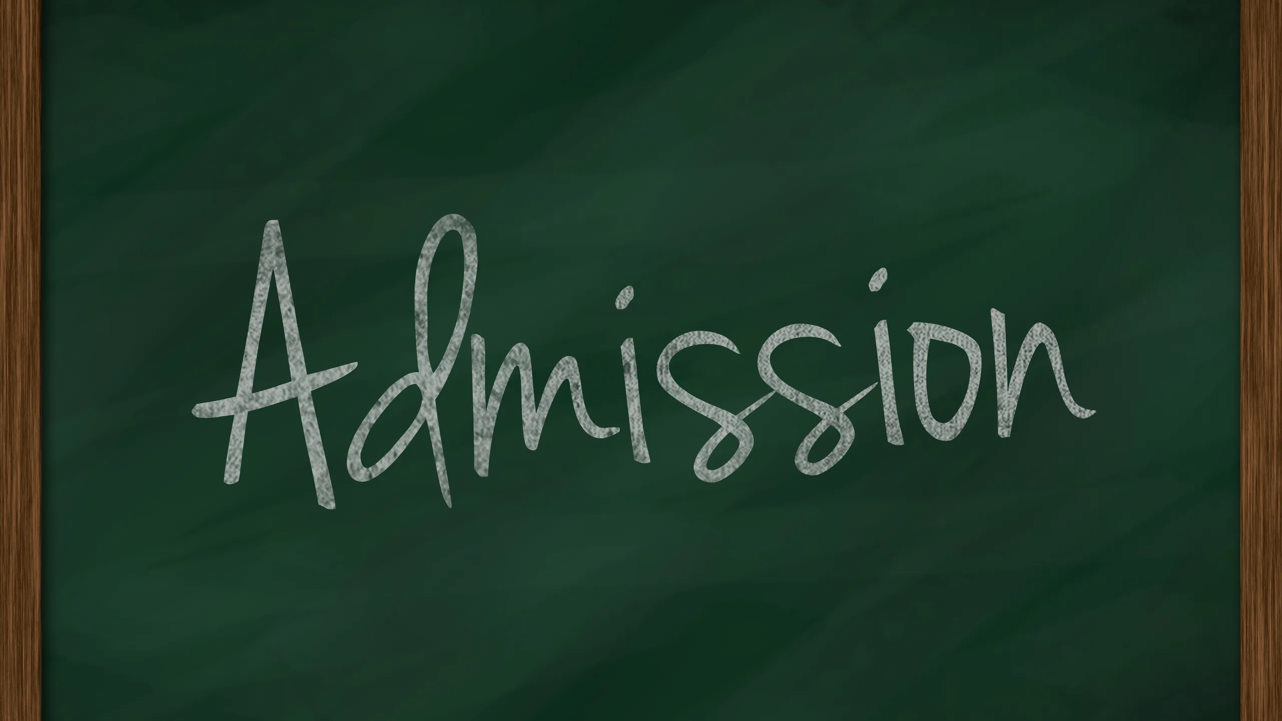 college admissions