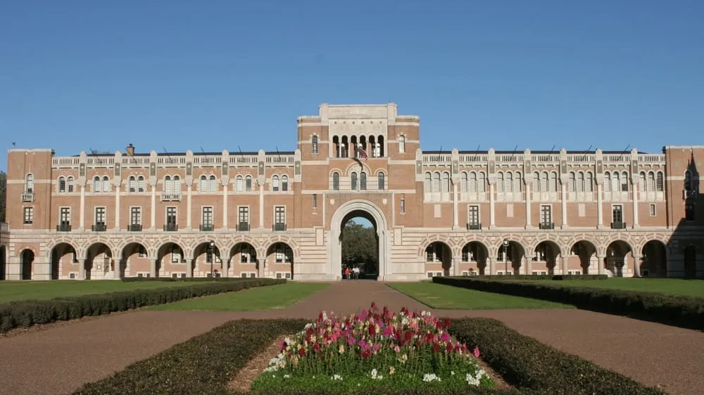 how to get into rice university