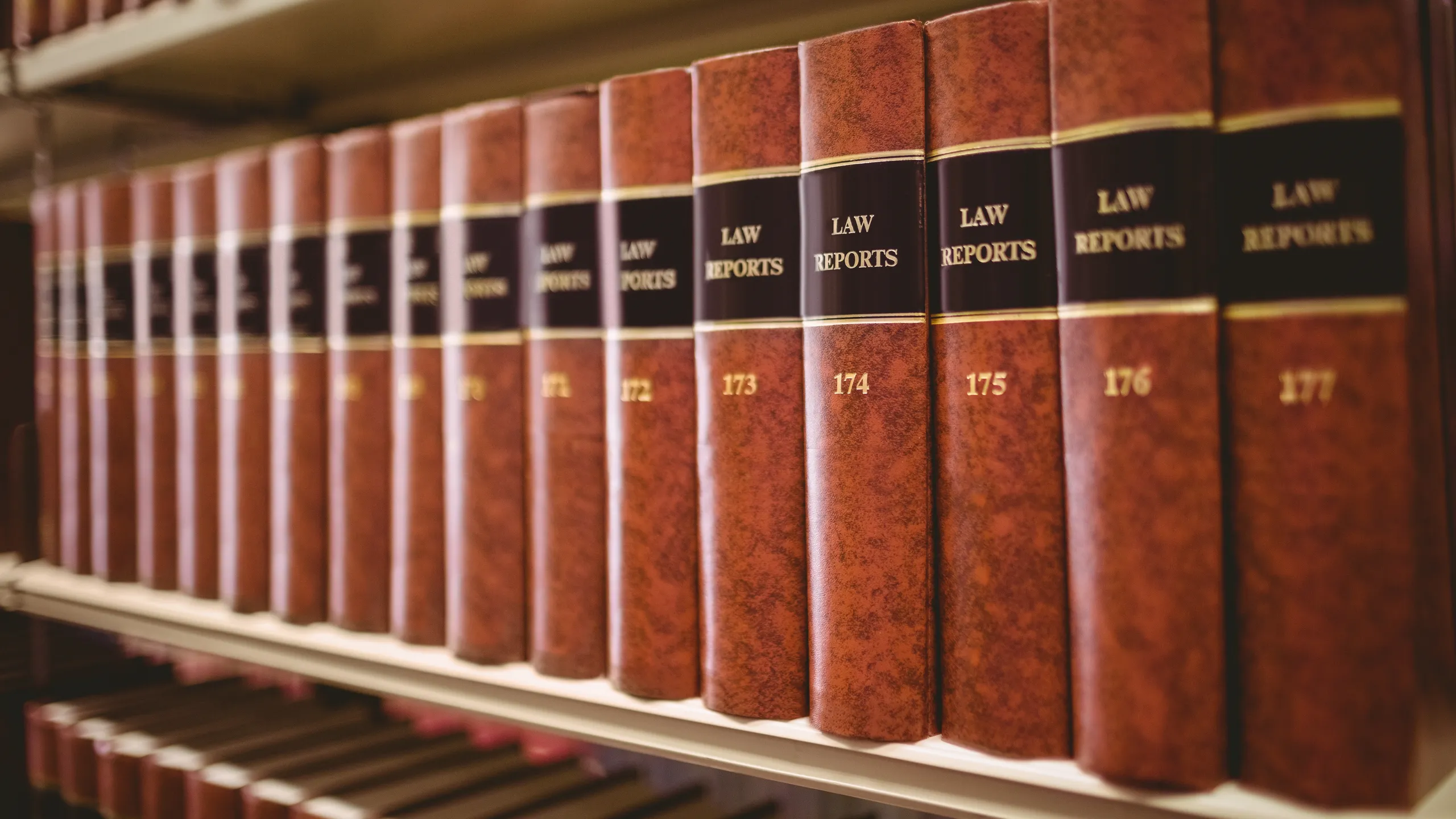 Law report books