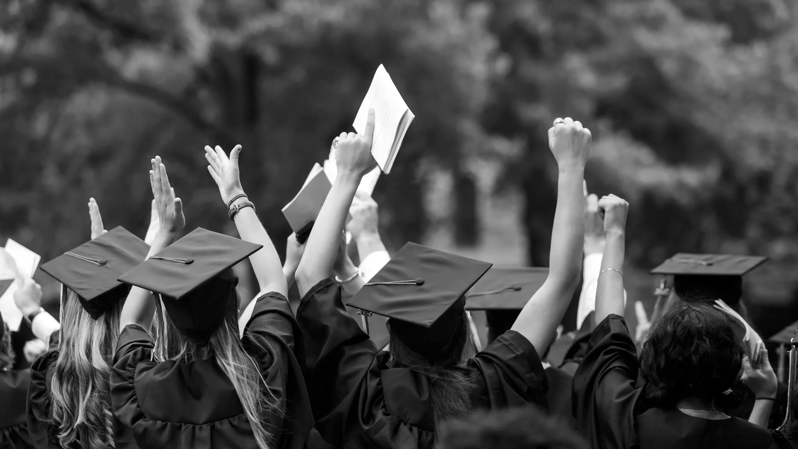 college graduation ceremony