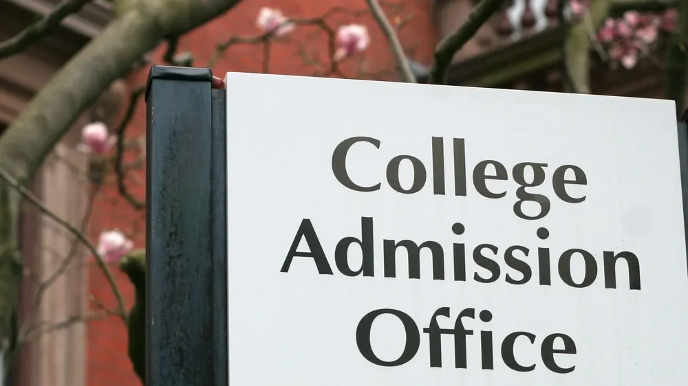 college admission office