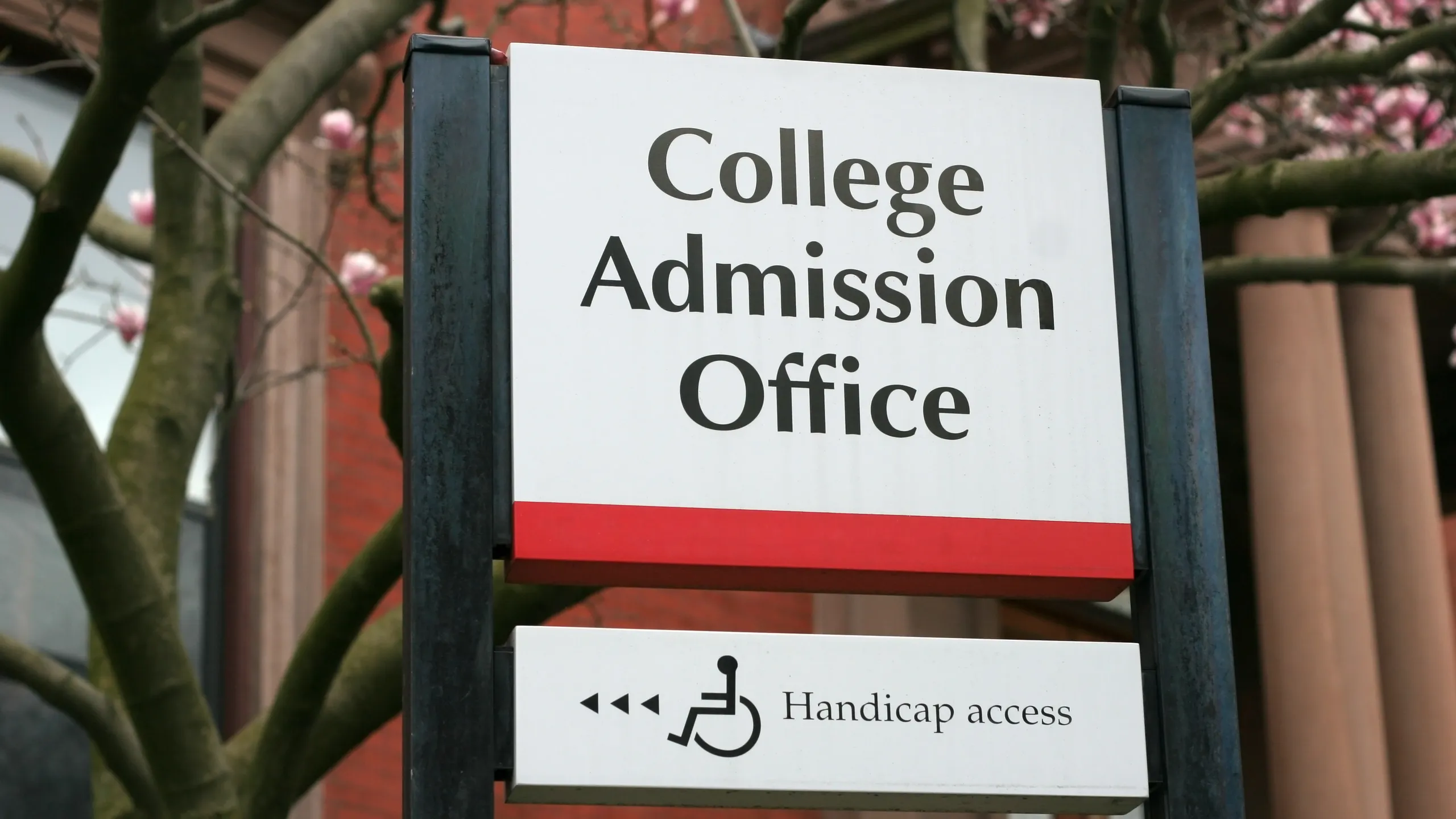 college admission office