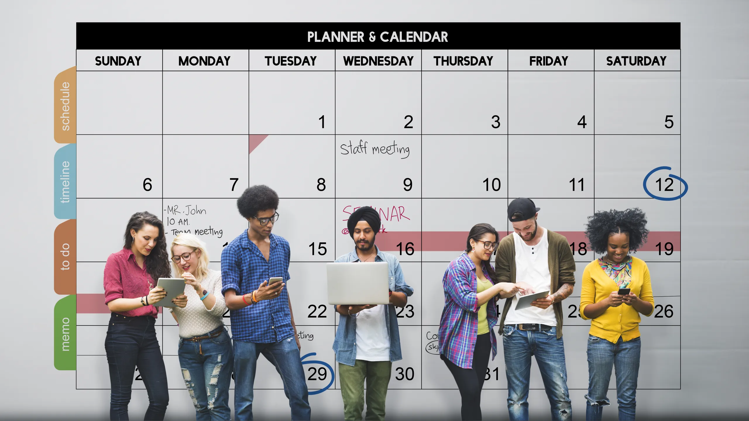 calendar planning