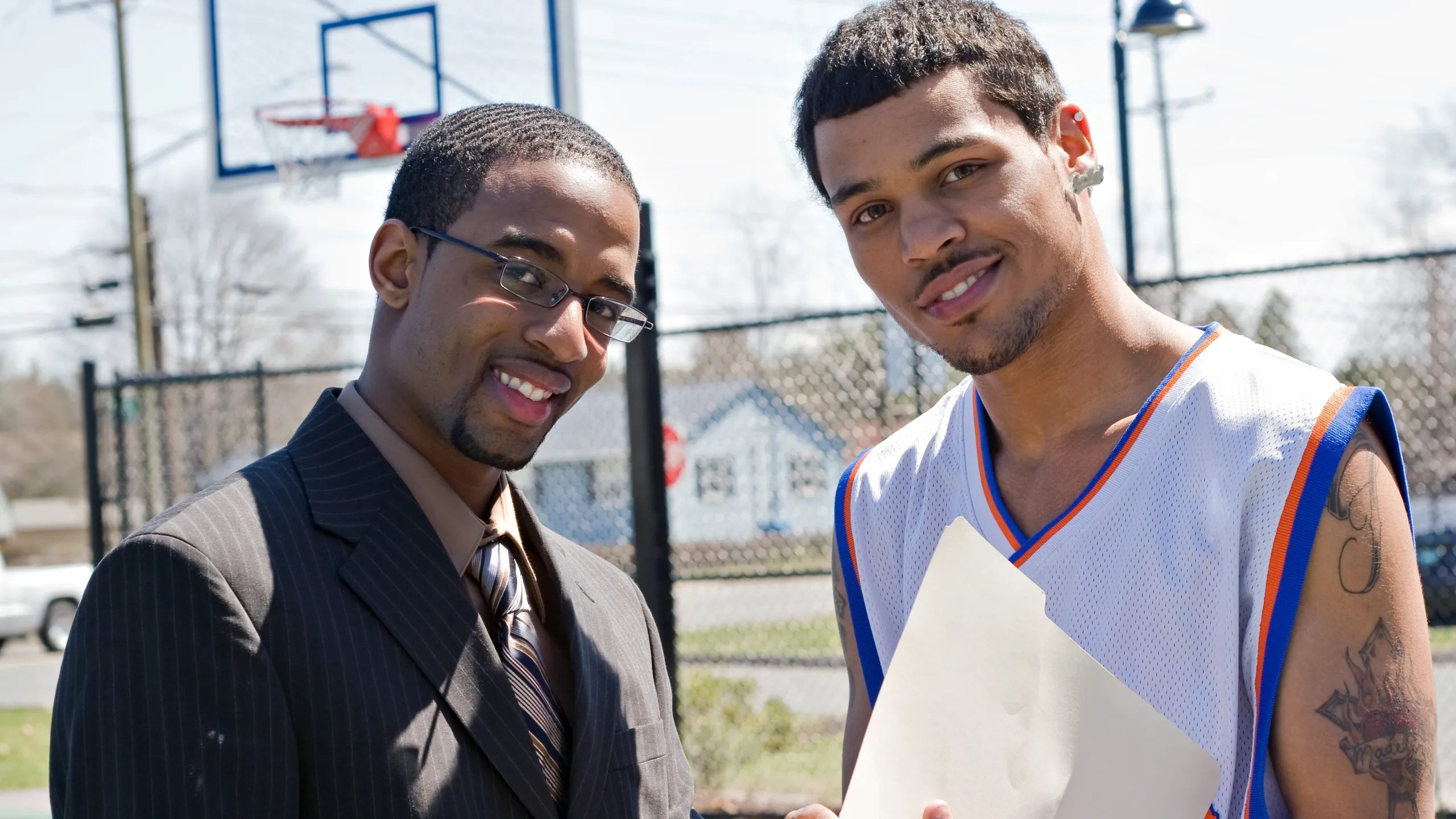 basketball college athlete recruit