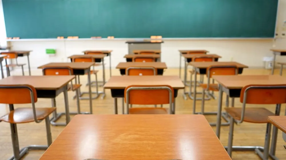 school classroom