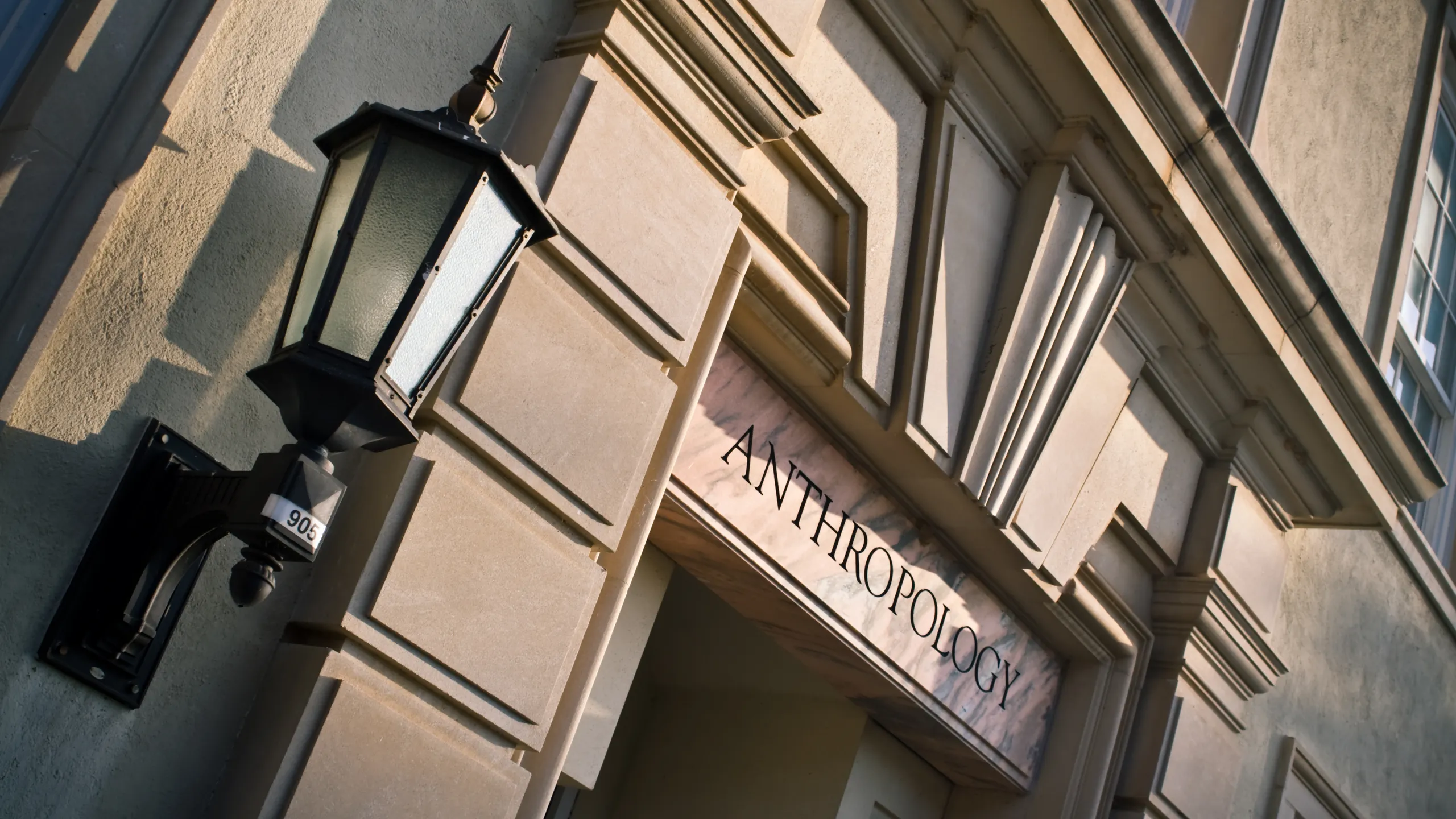 Anthropology building