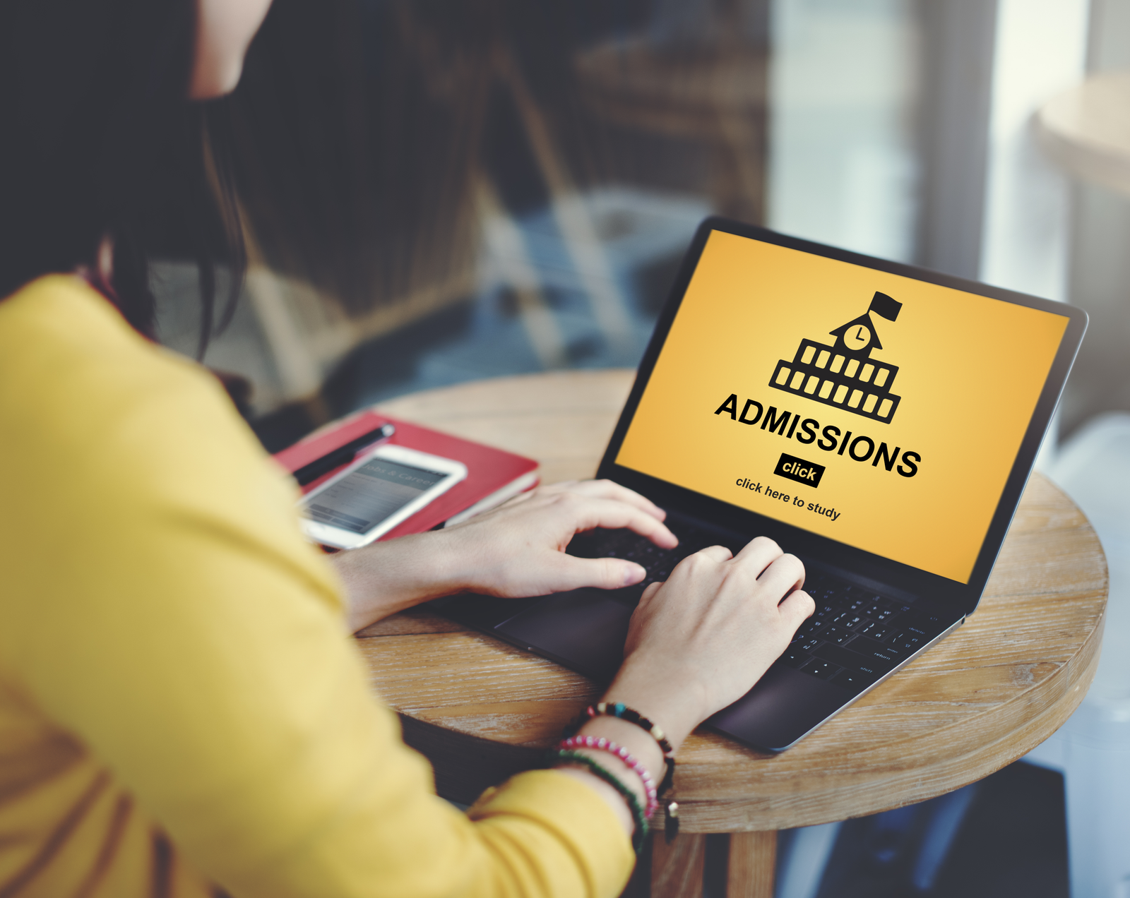 studying college admissions