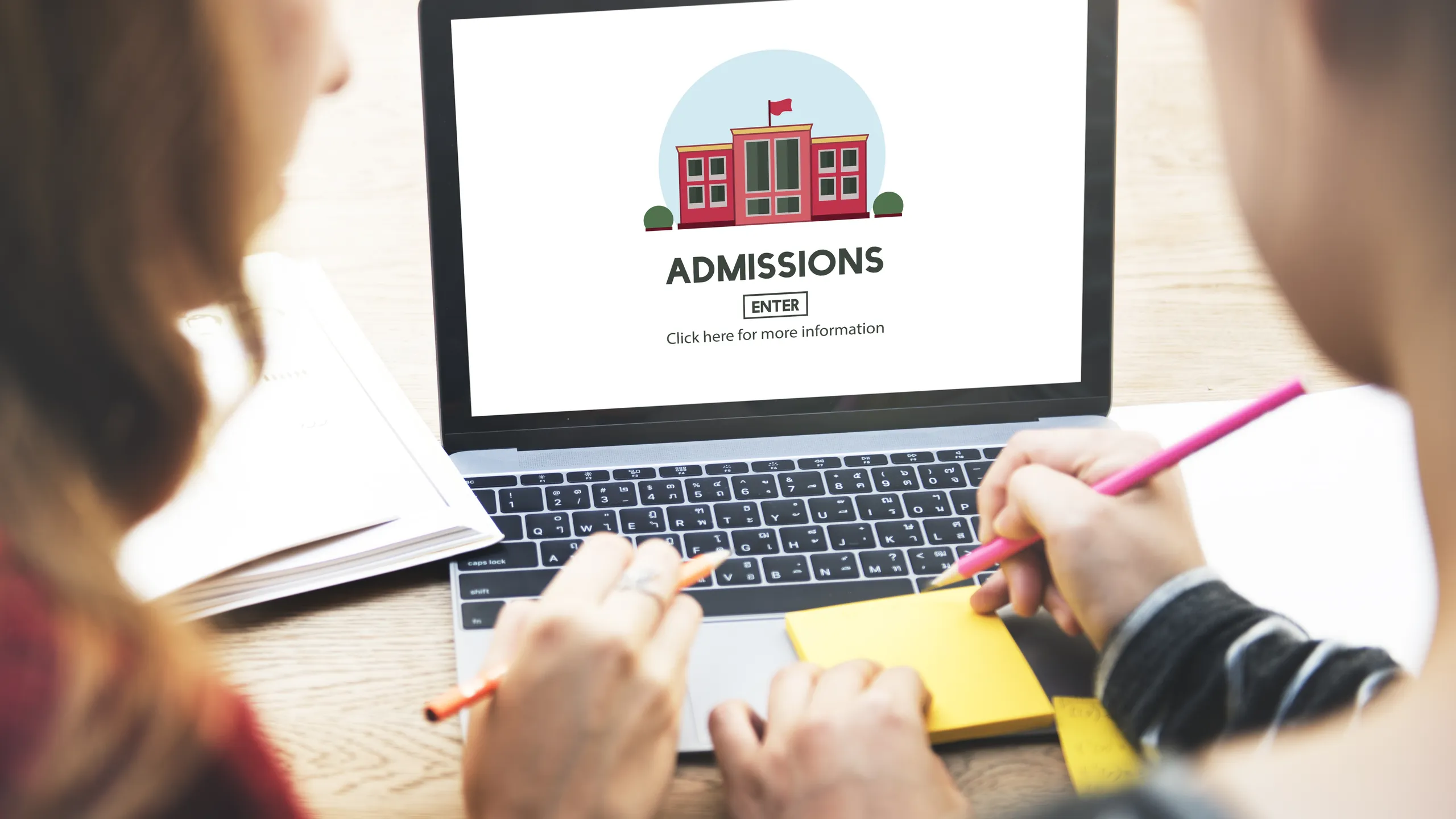 admissions