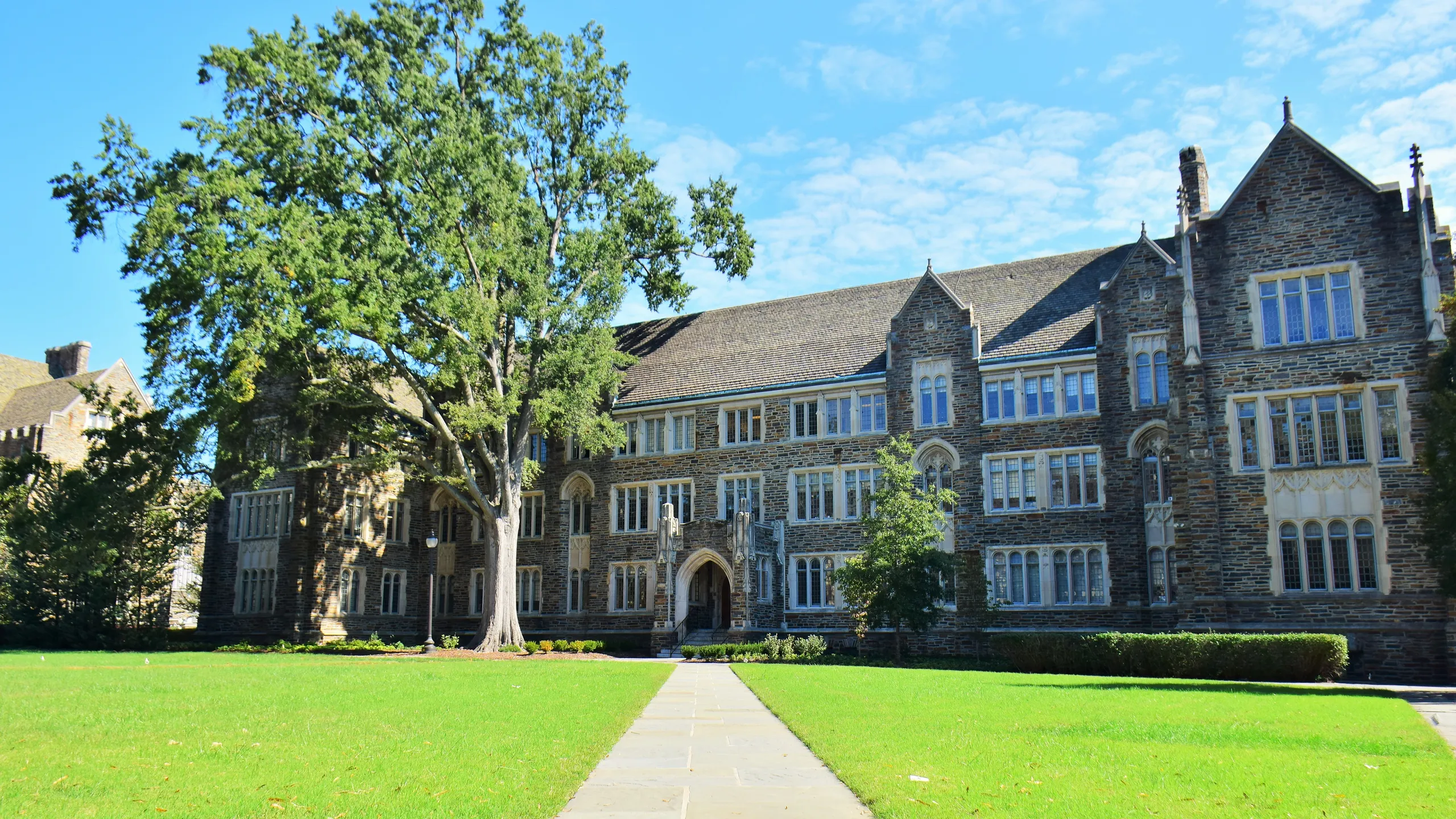Duke University campus