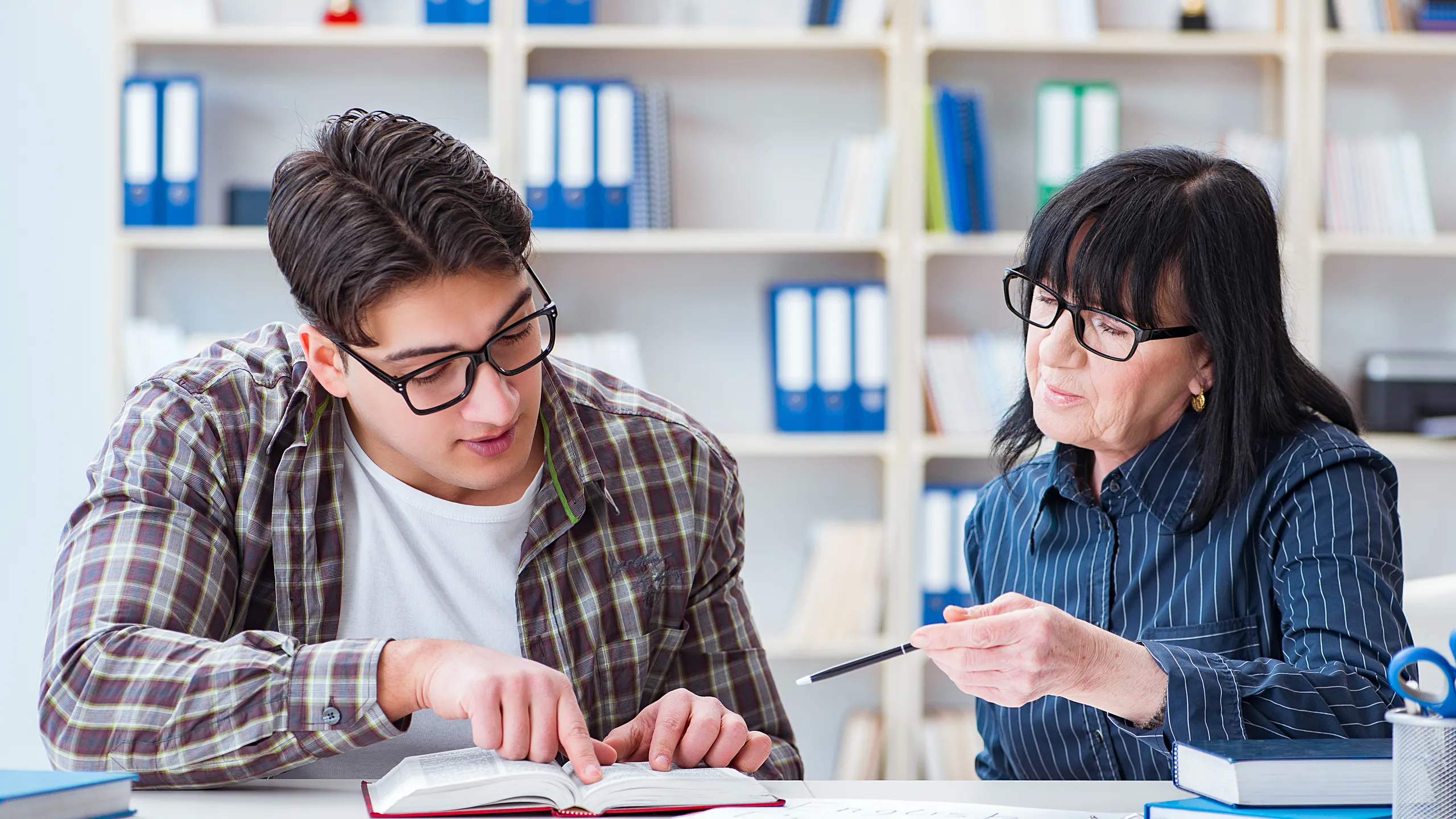 tutoring session