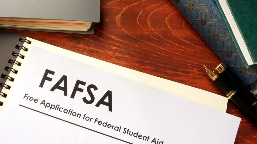 FASFA application