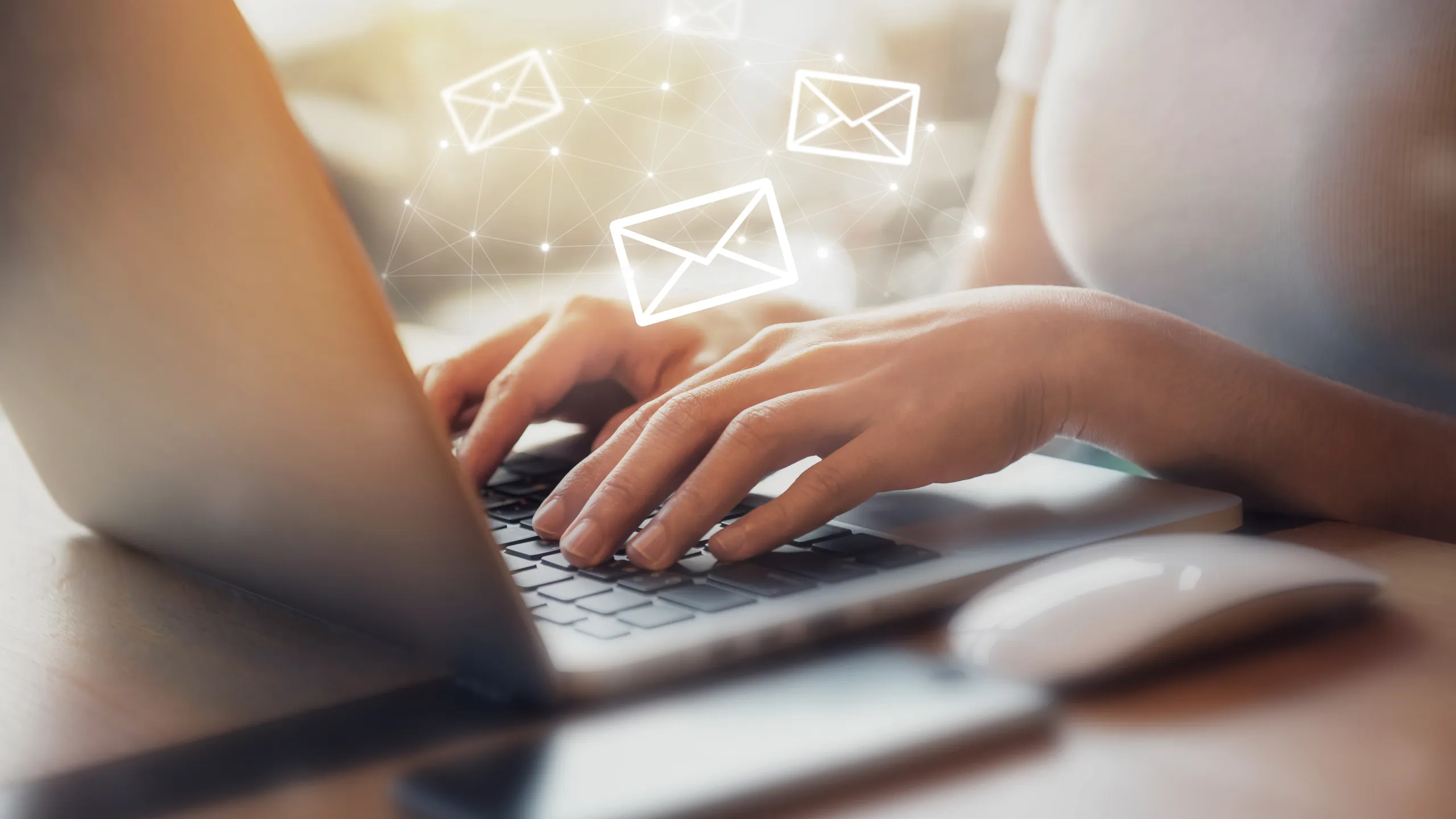 student emailing