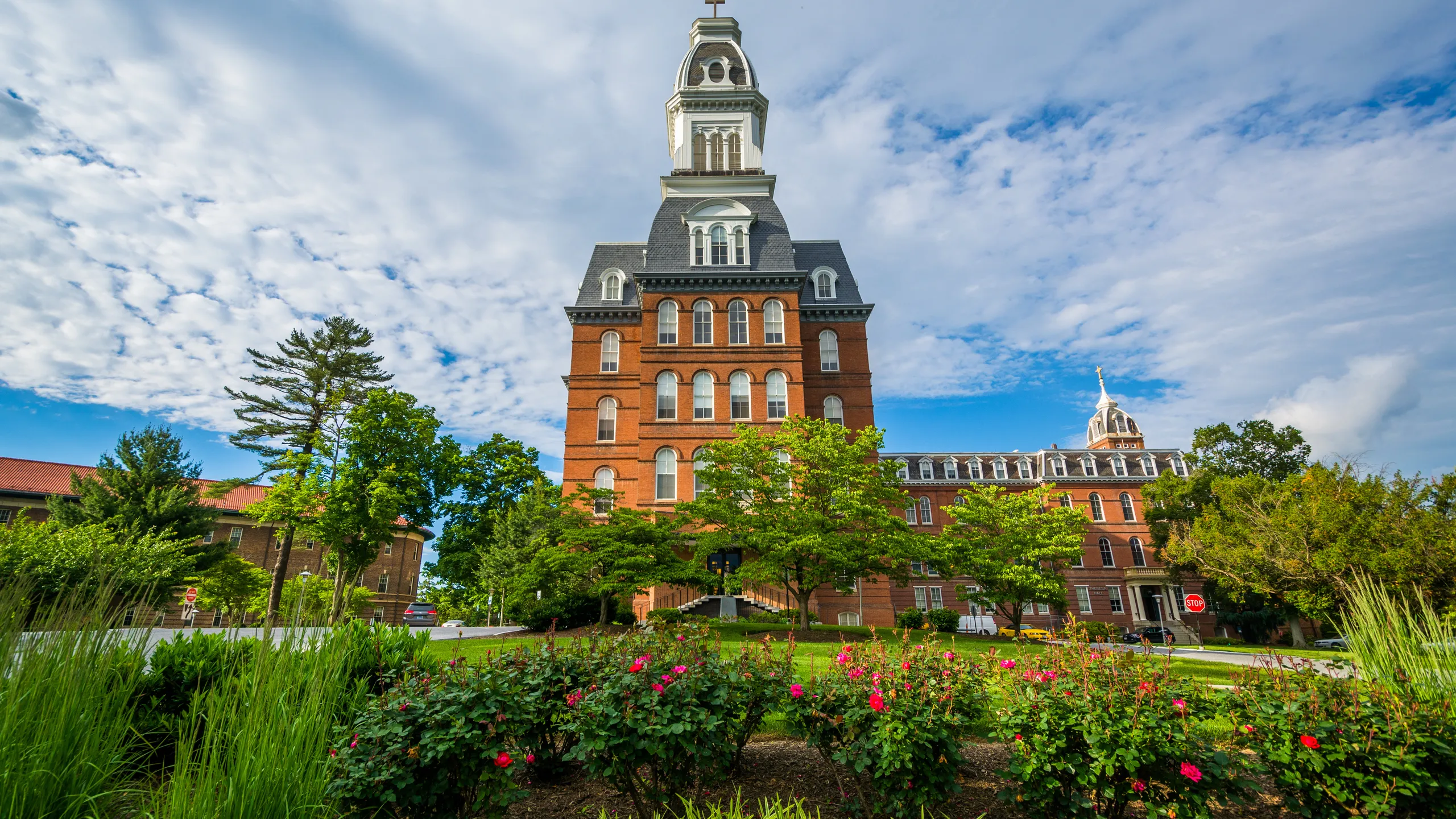 Norte Dame University campus