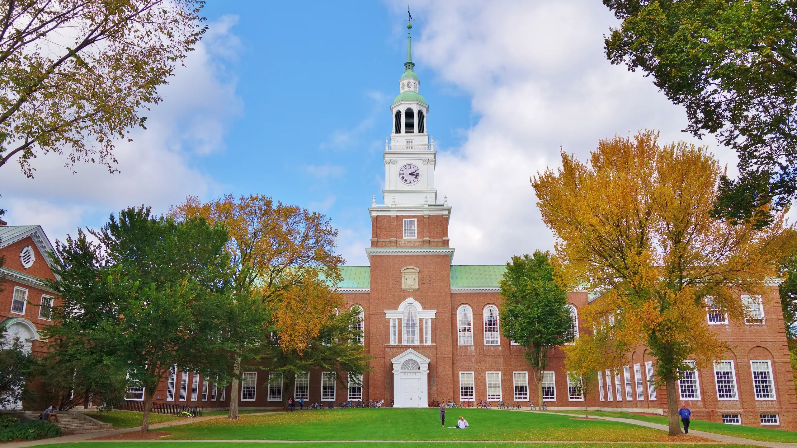 Dartmouth university campus