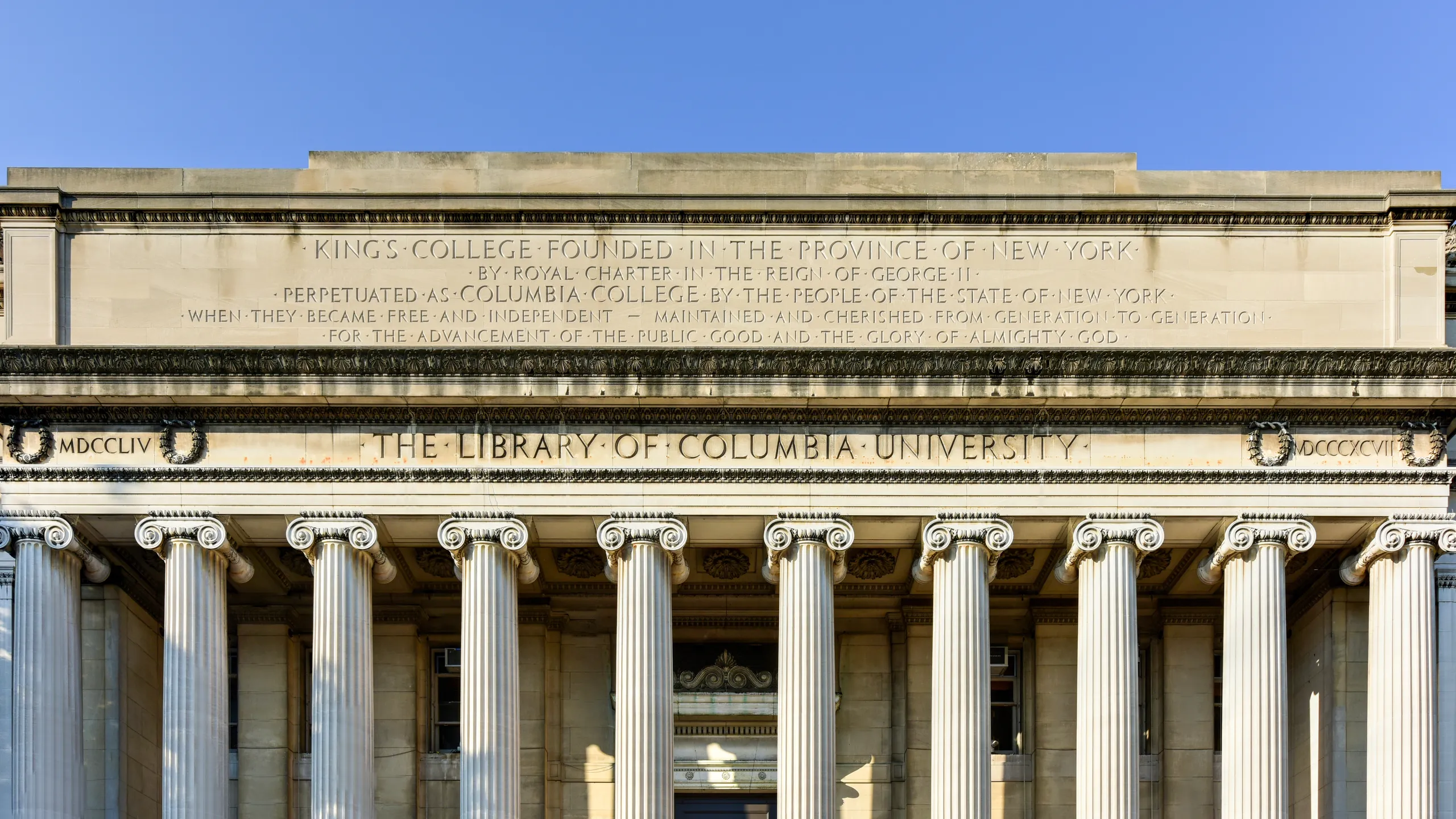 Library at Columbia University