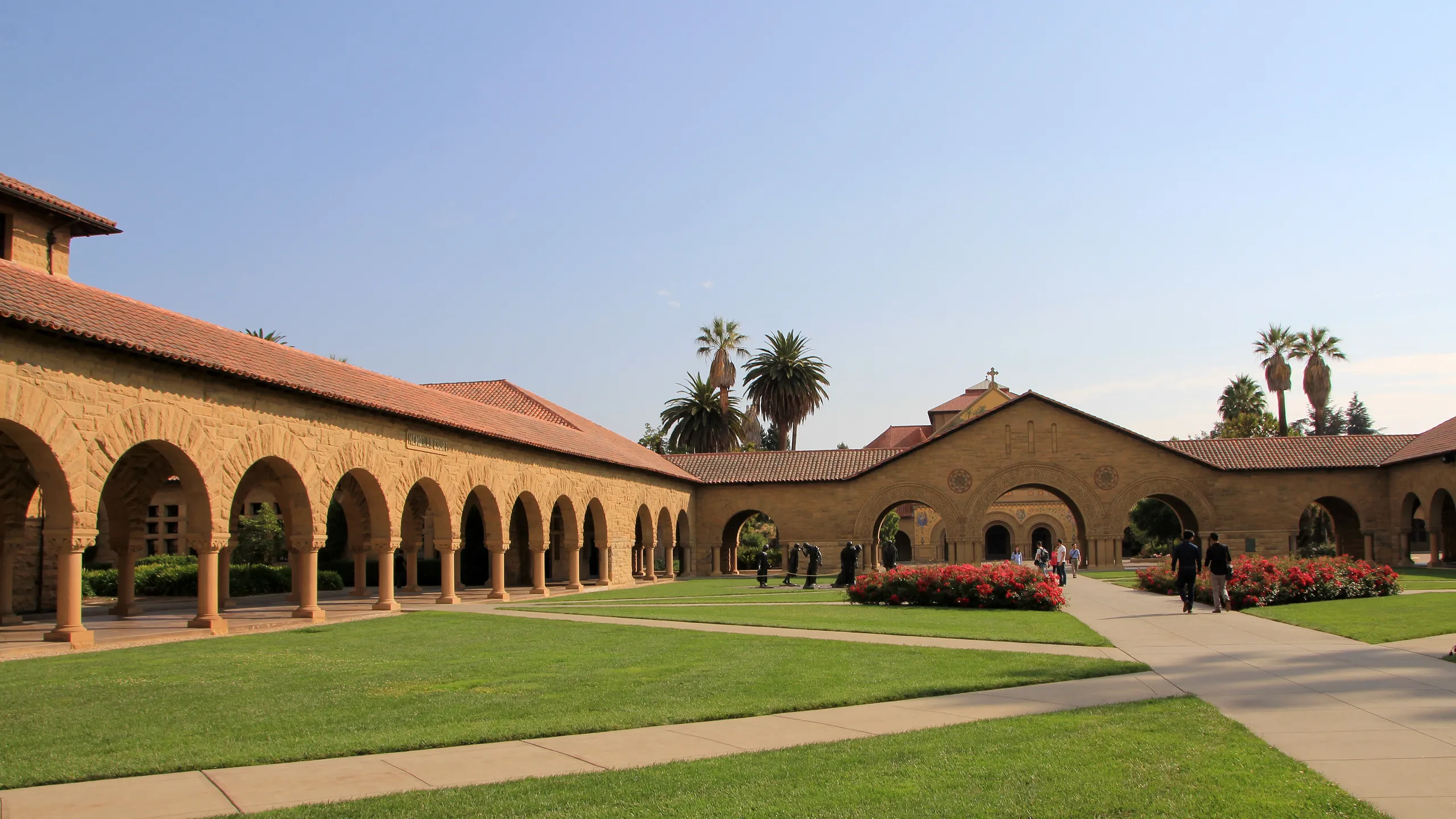 Stanford university campus