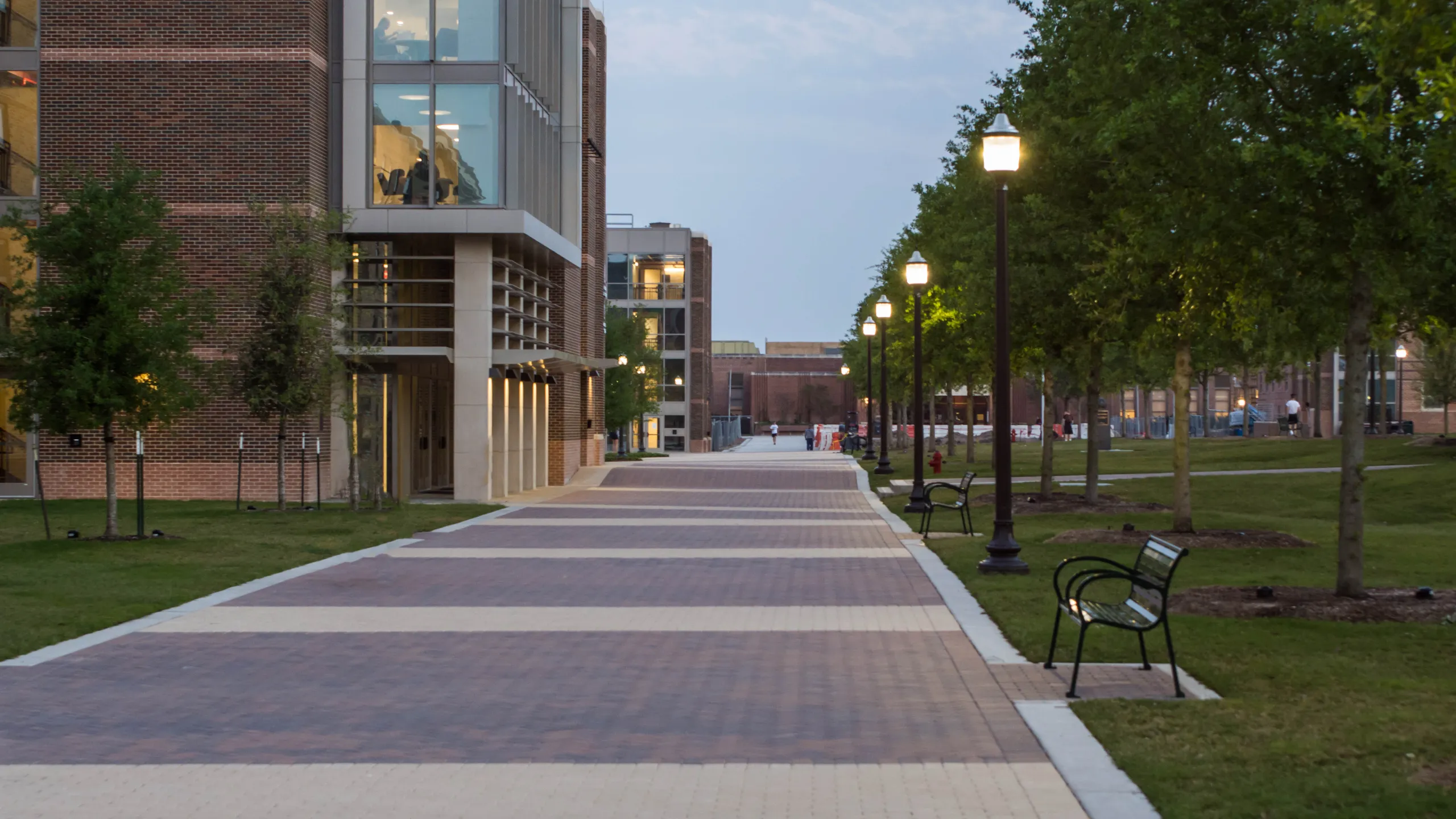 college campus