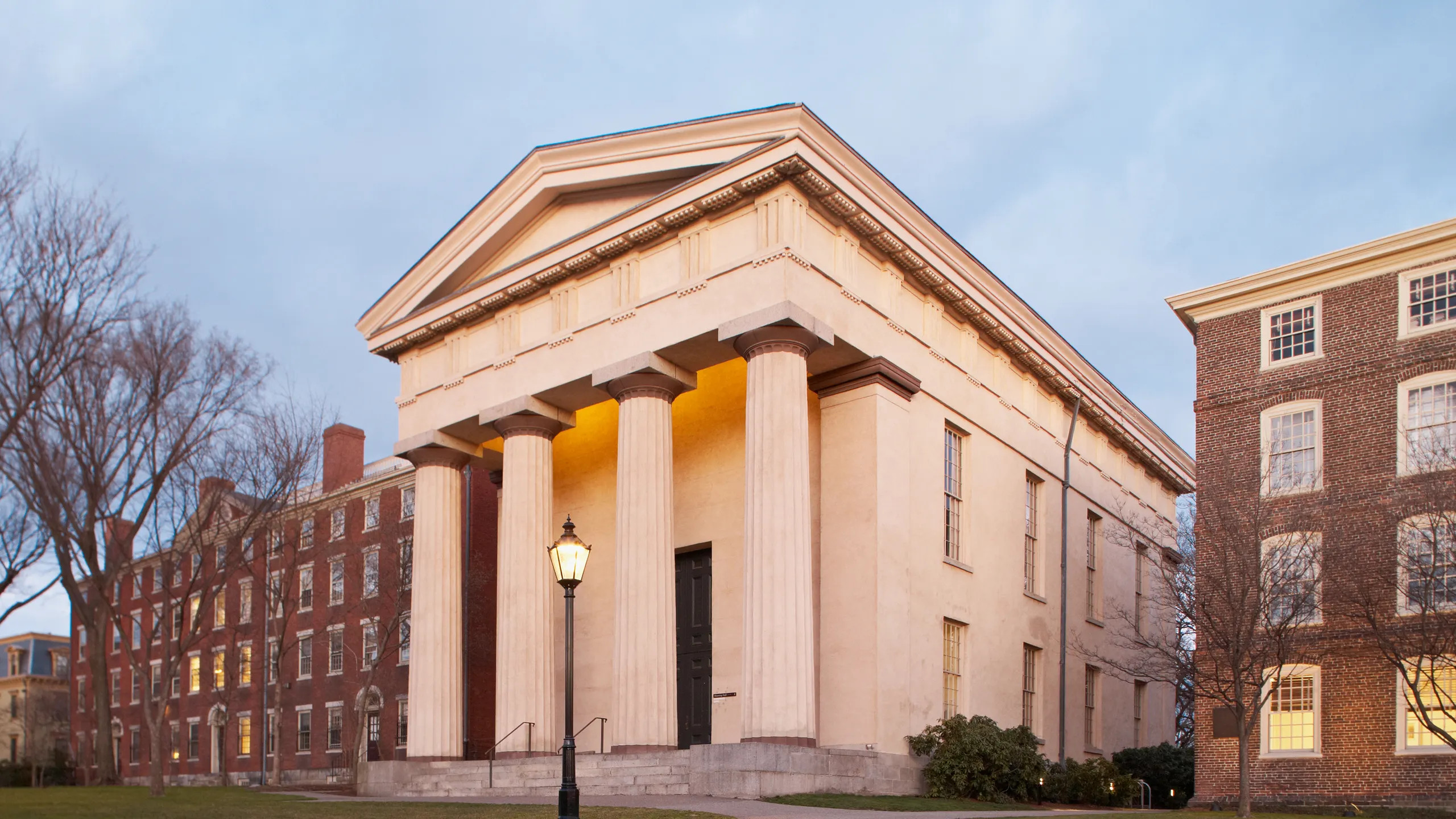 Brown university campus