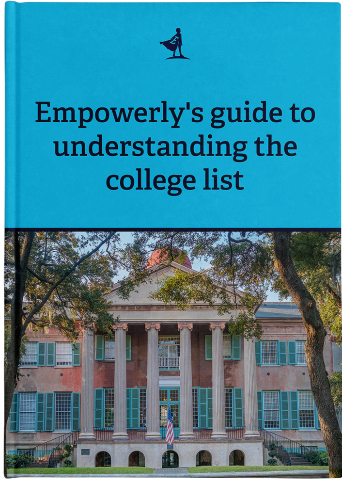 Empowerly's Guide to Understanding the College List