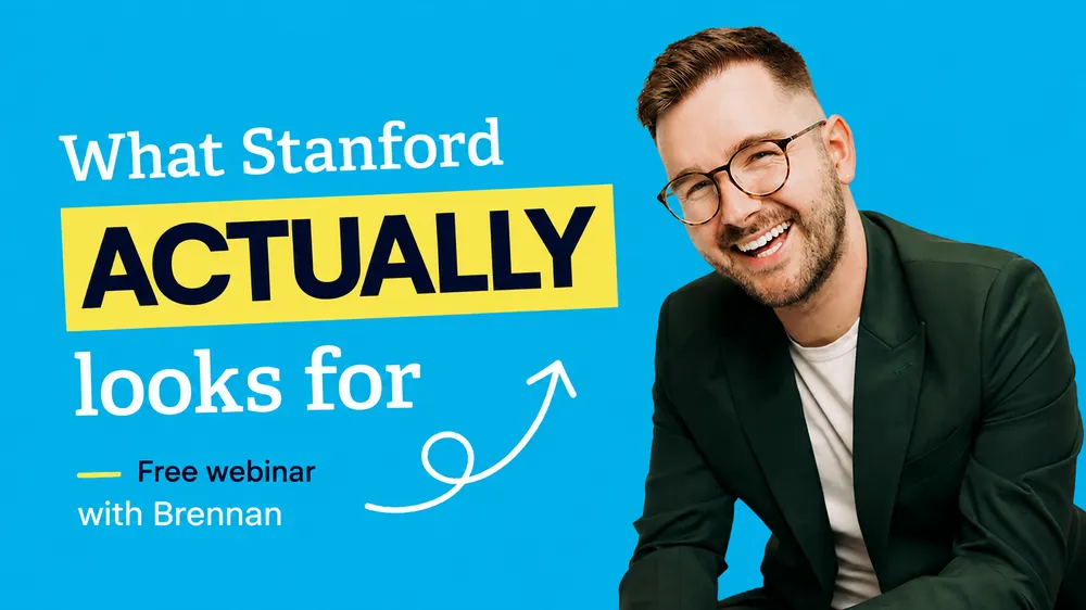 How To Get Into Stanford