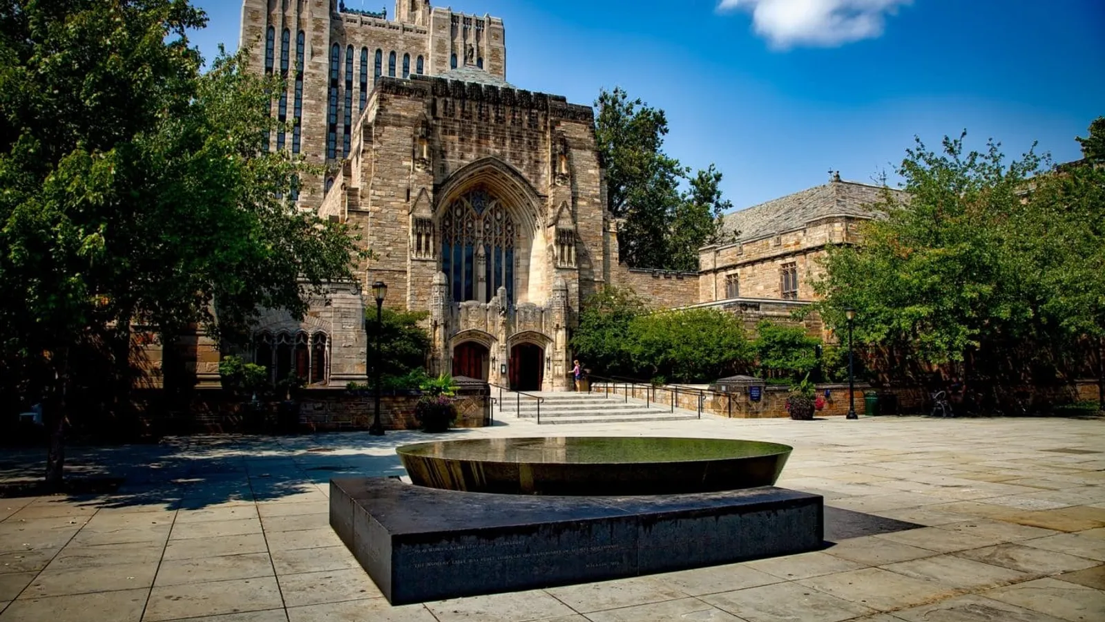 Image of Yale University campus